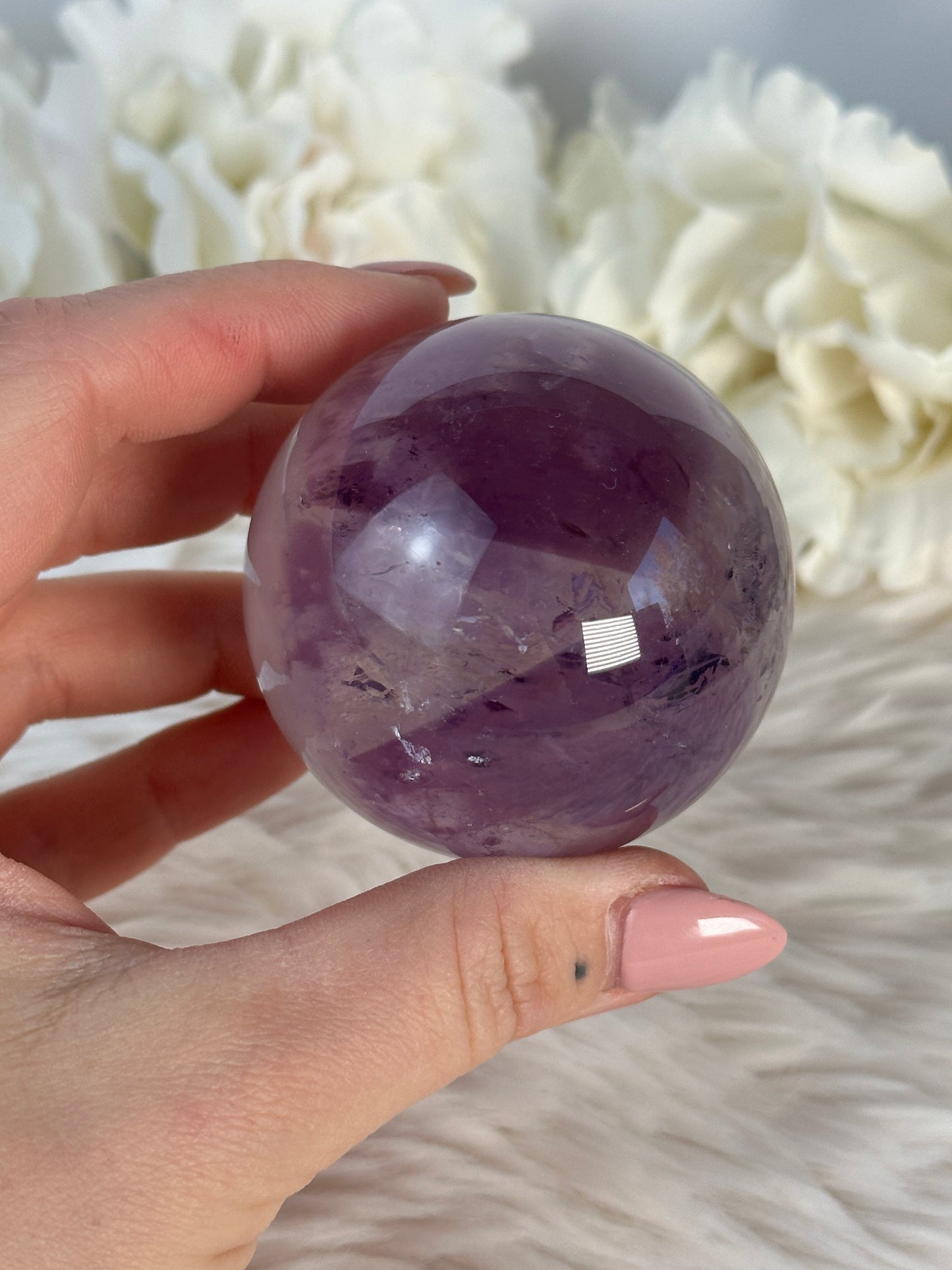 Amethyst Phantom Kugel i65