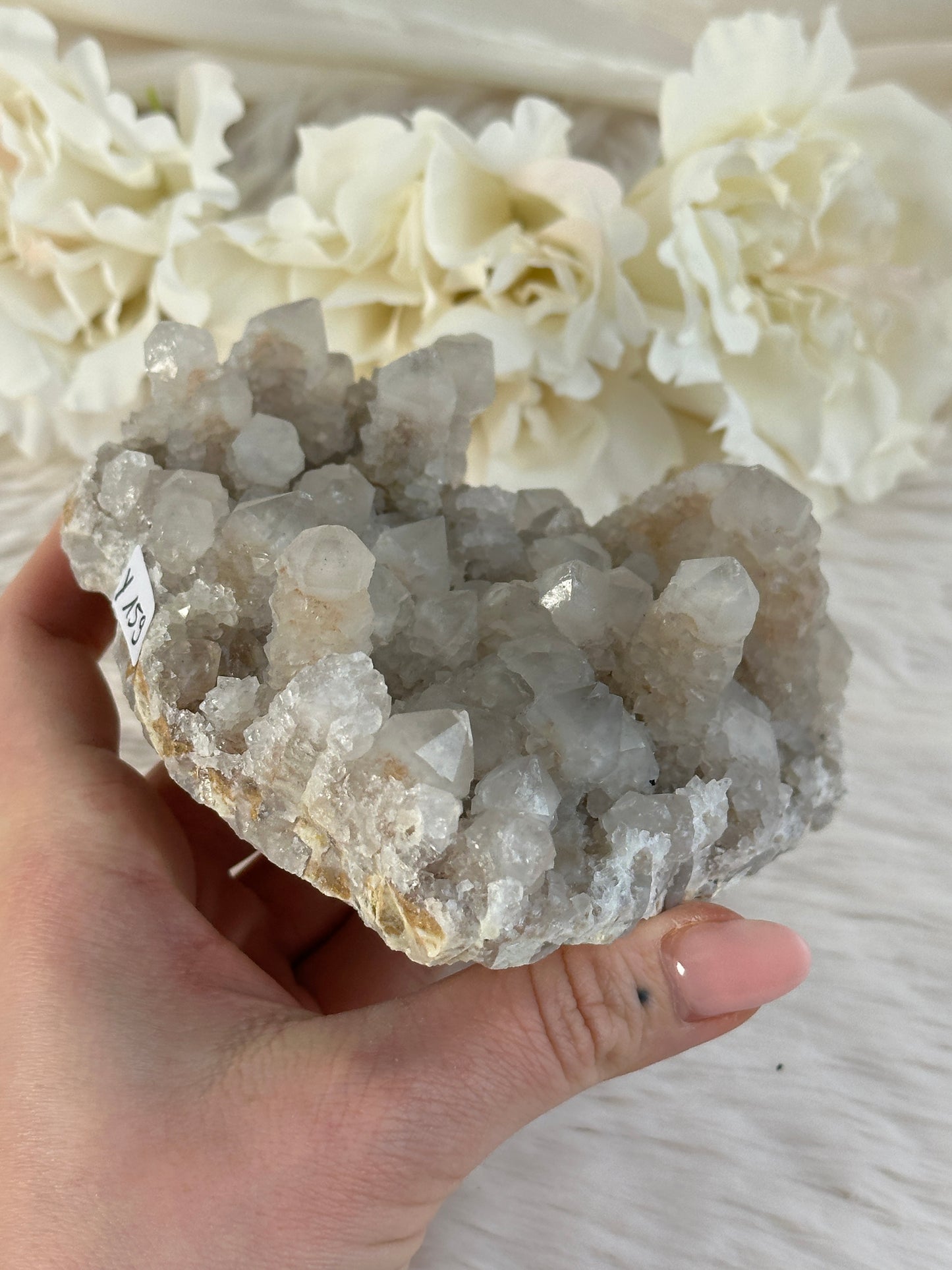 Spirit Quarz aus Südafrika Y159