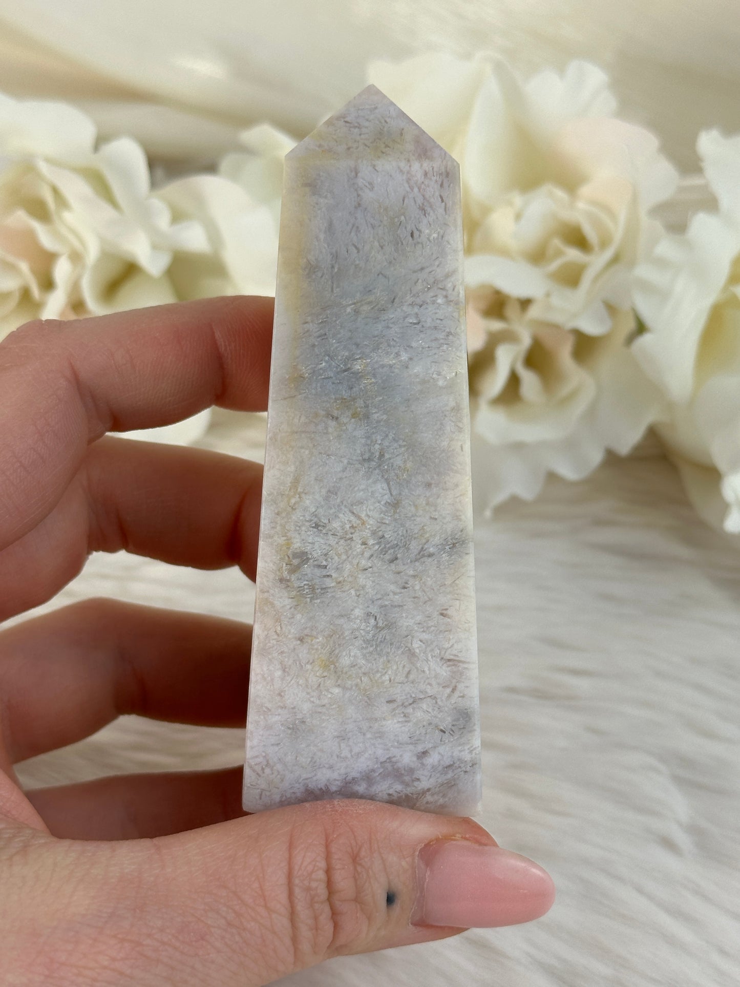 Pinker Amethyst Turm iK16