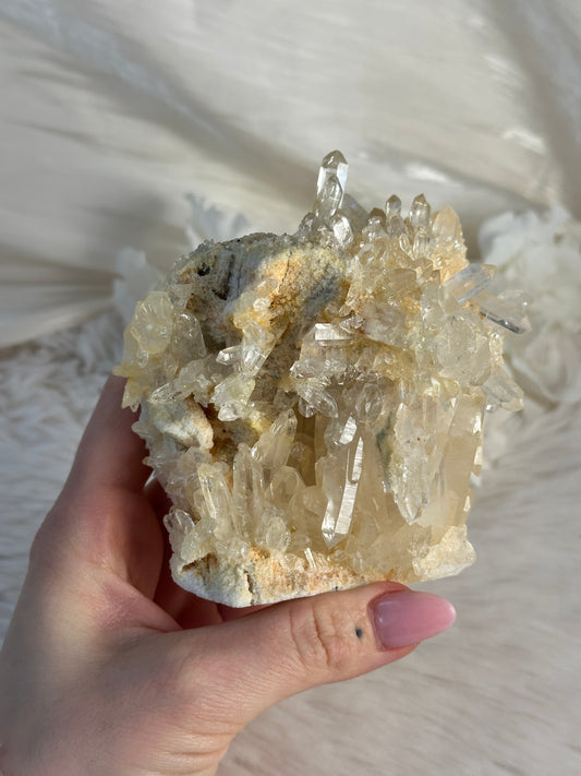 Goldener Himalaya Quarz HB169
