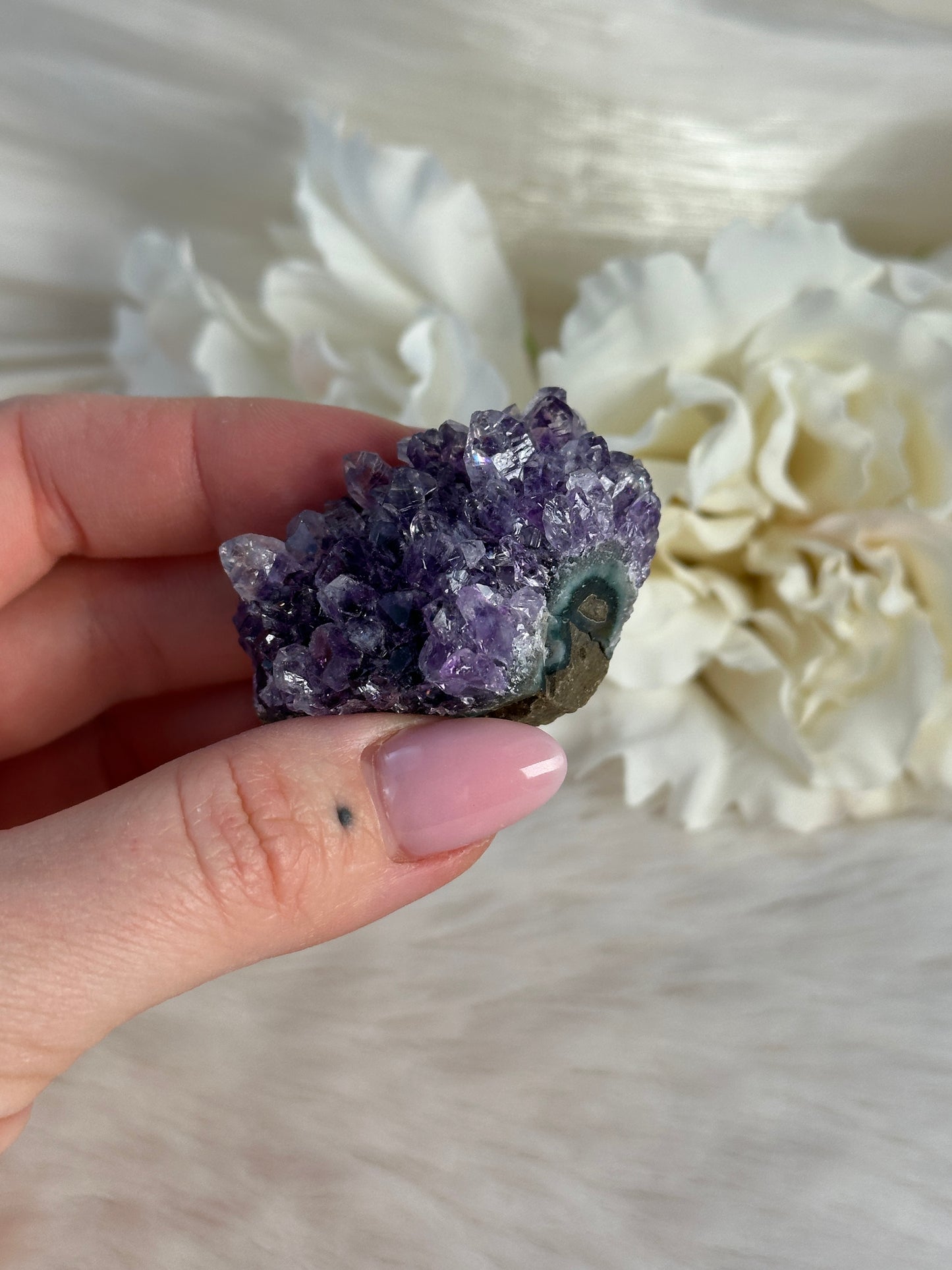Uruguay Amethyst Cluster UF6