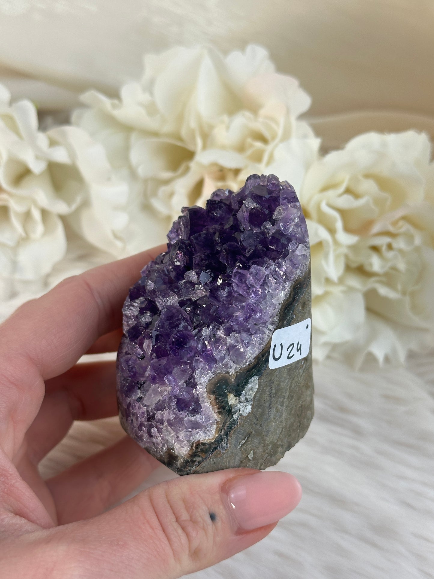 B-Ware Amethyst Cluster U24