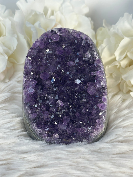 Amethyst Cluster B69