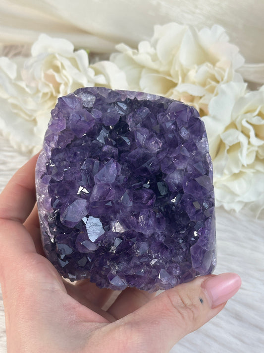 Amethyst Cluster D89