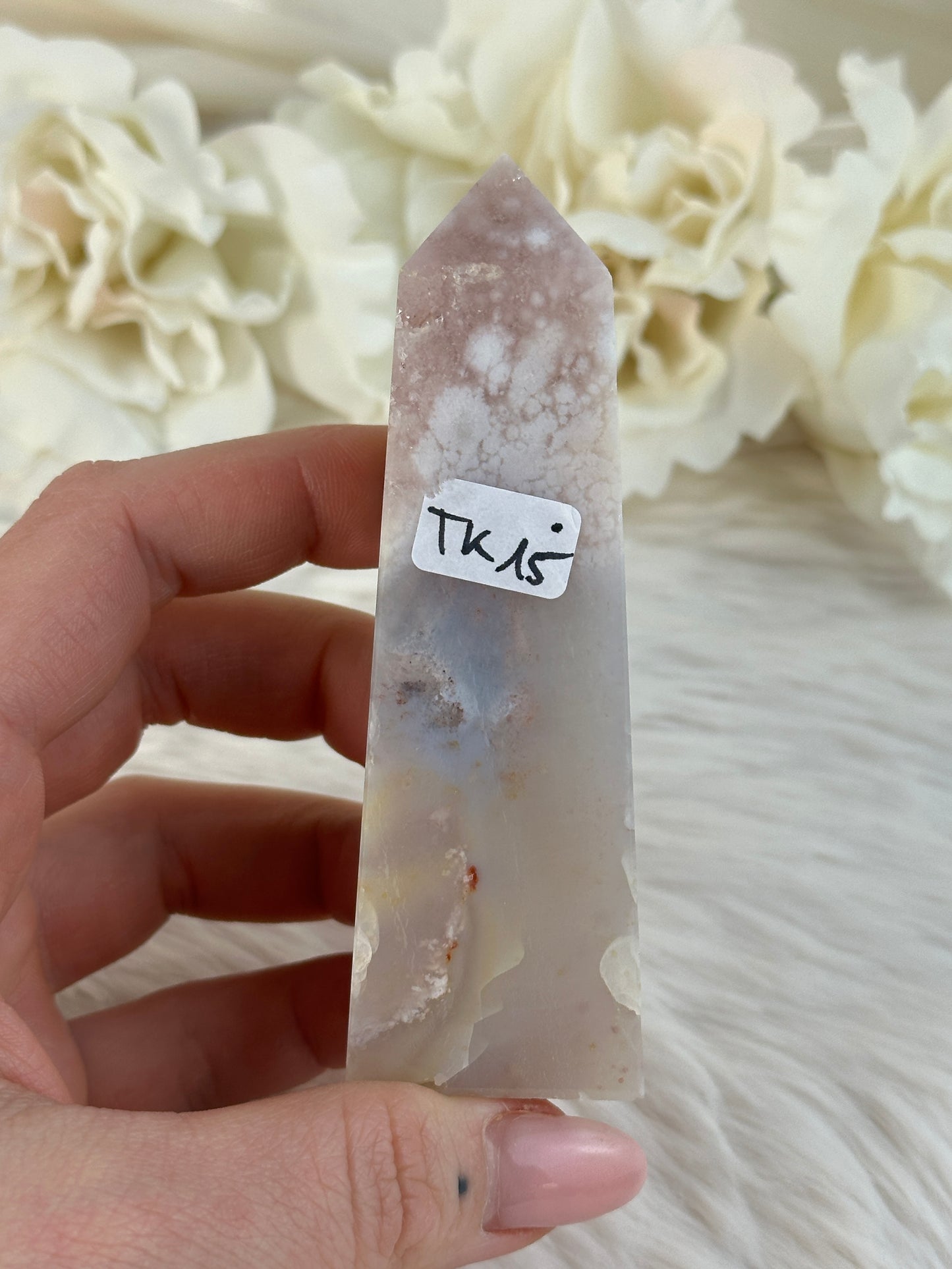 B Ware Pinker Amethyst Turm TK15