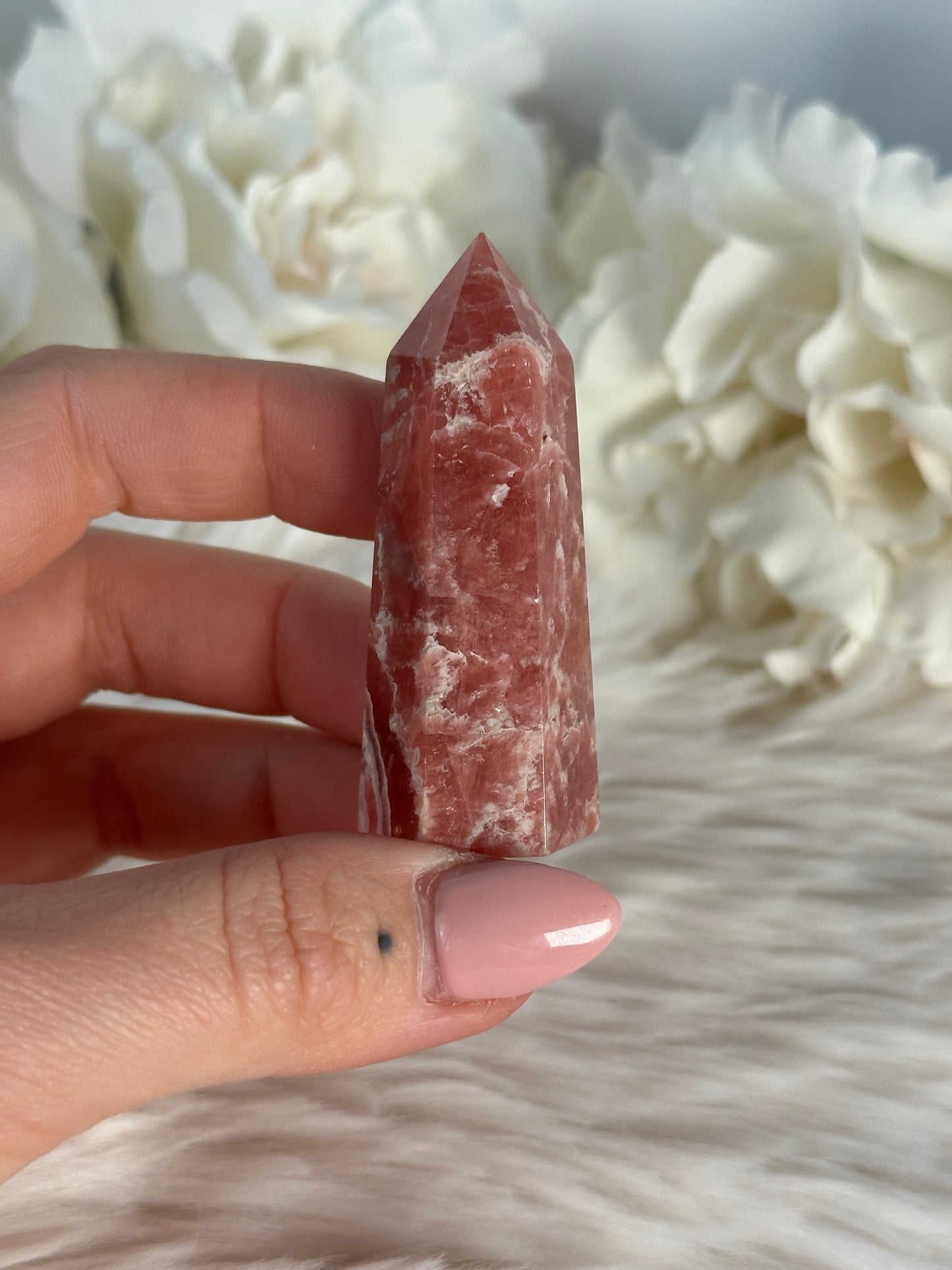 Rhodochrosite Turm NM39
