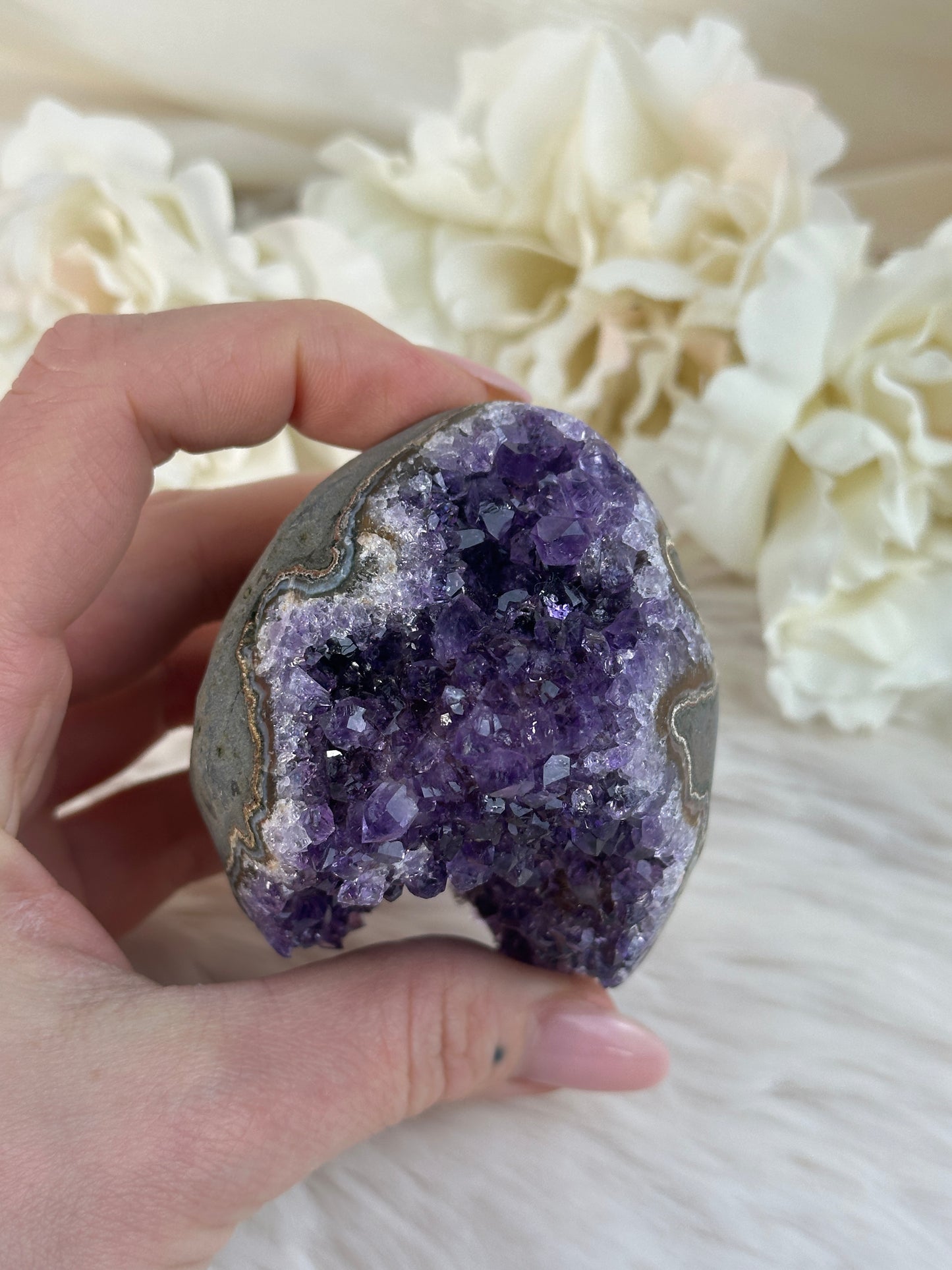 Amethyst Cluster BB27
