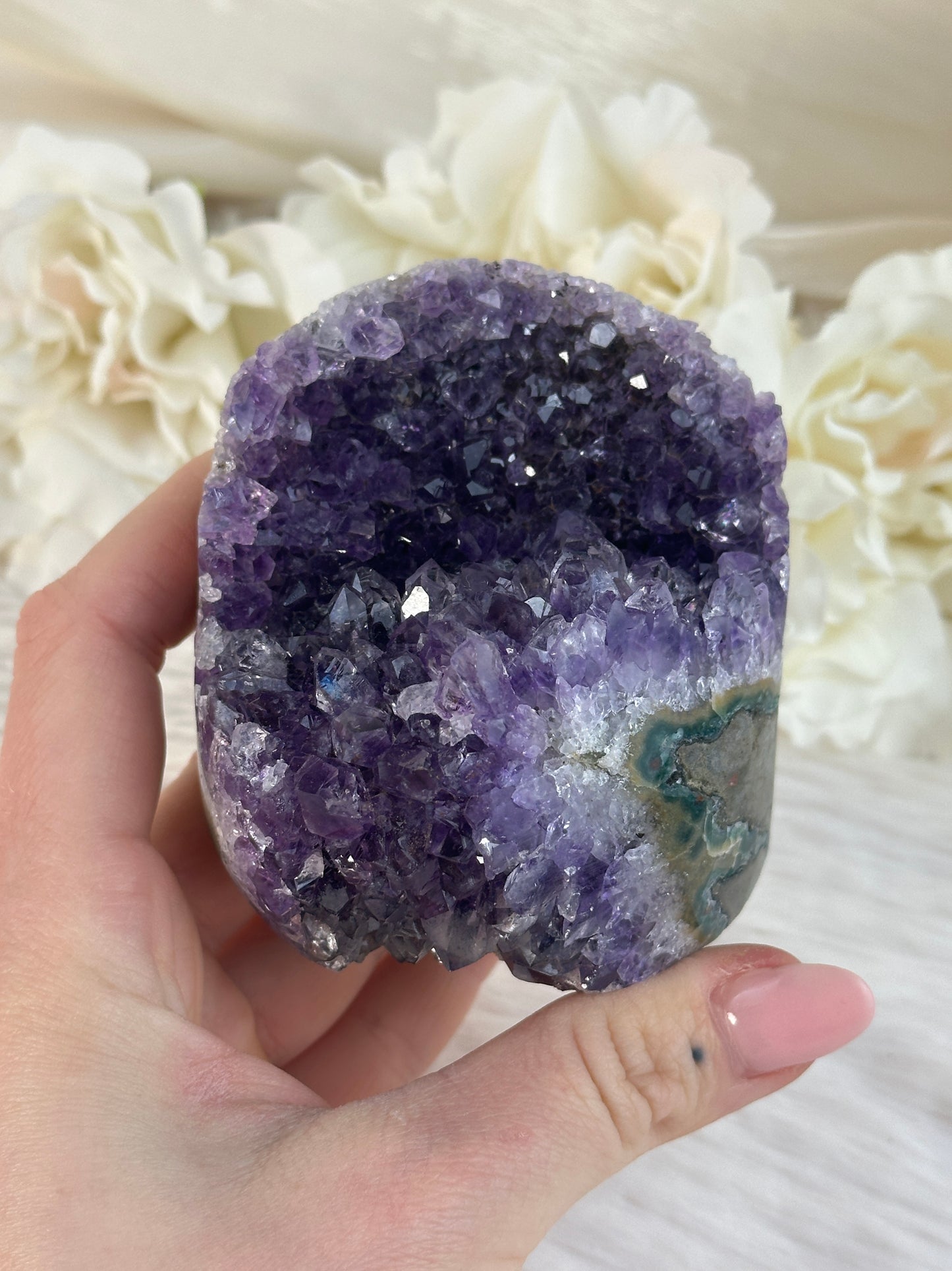 Amethyst Cluster G58