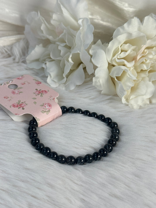Ice Obsidian Armband 6mm ICE12
