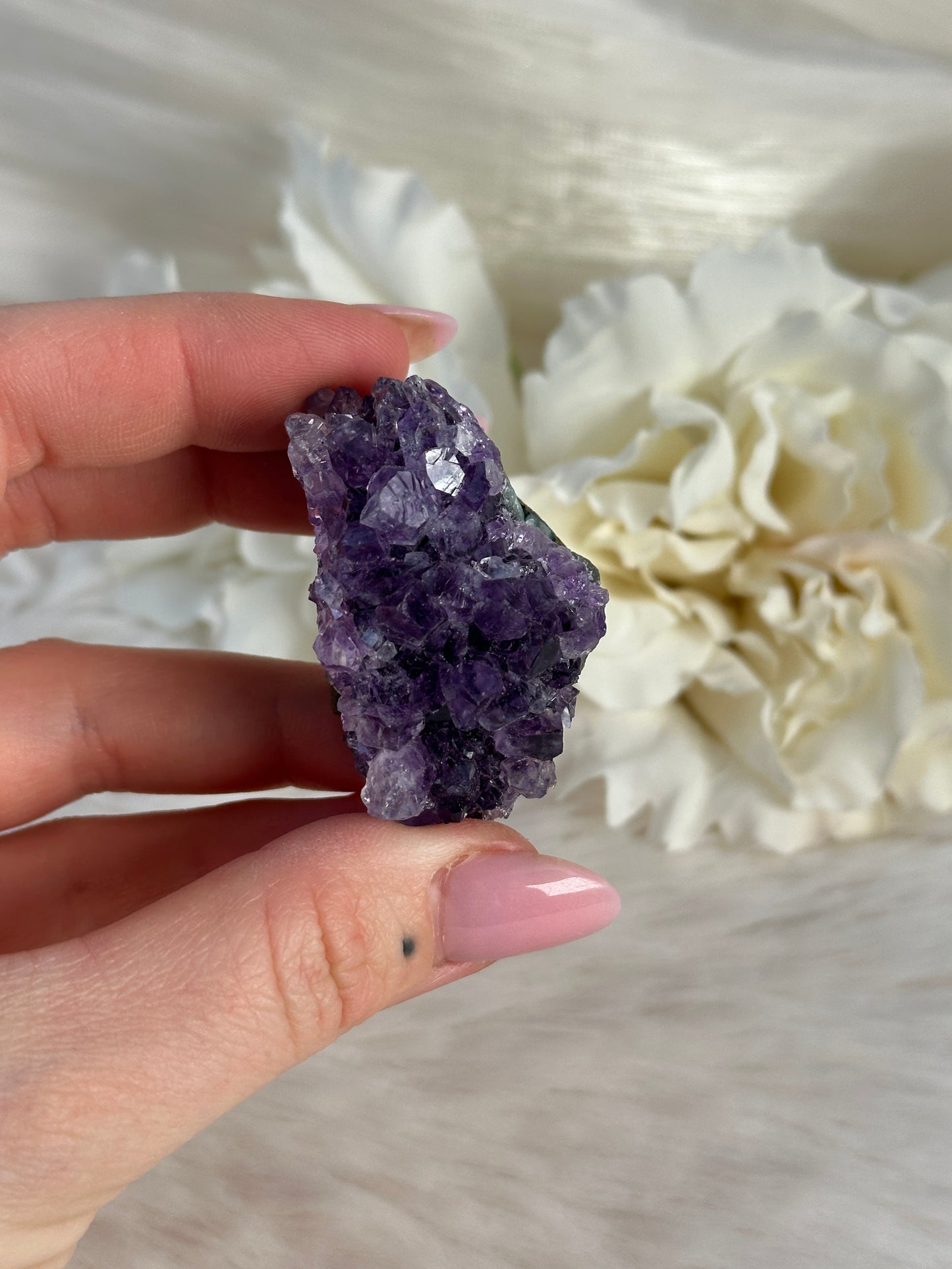 Uruguay Amethyst Cluster UF6