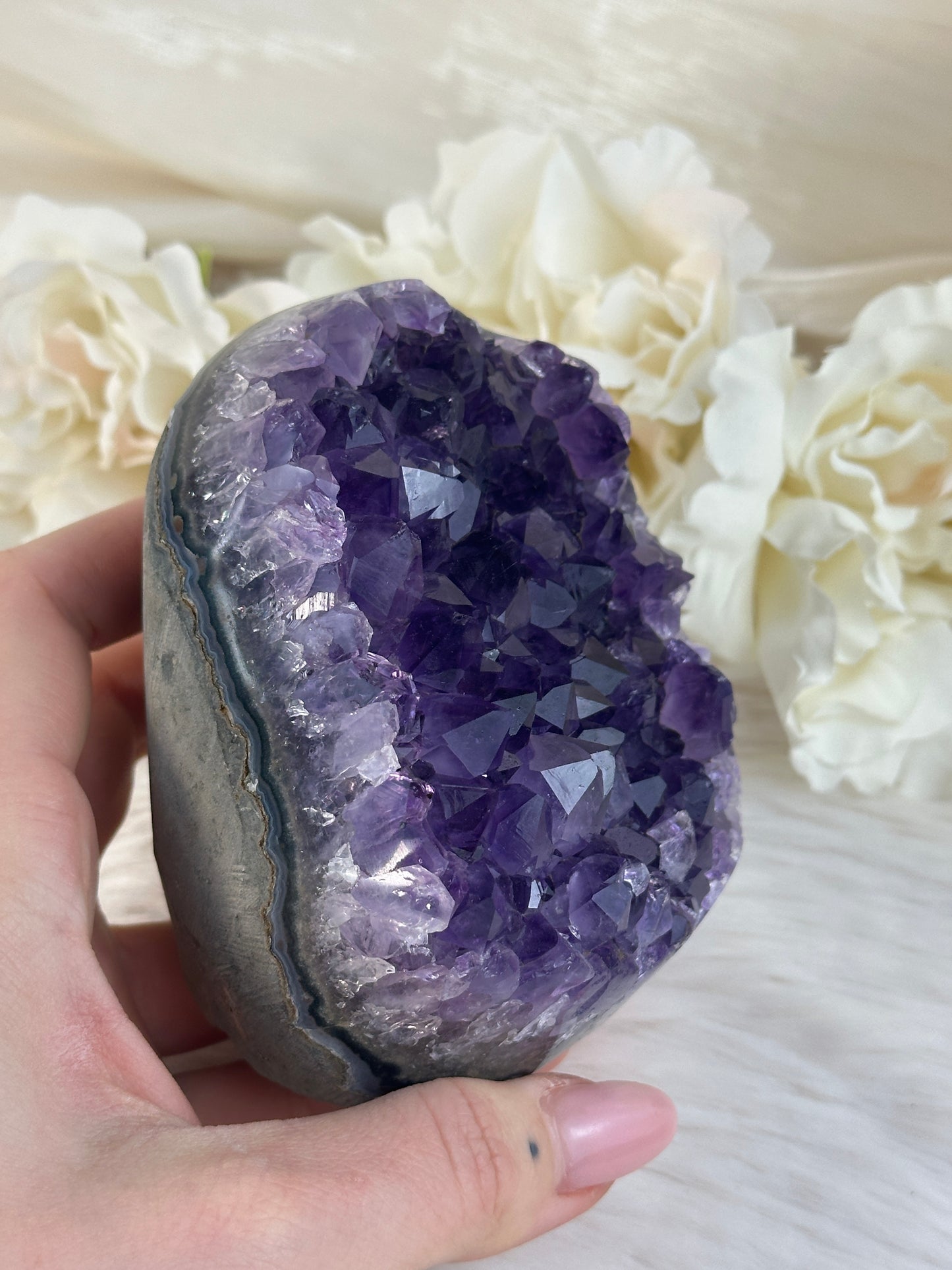 Amethyst Cluster T92