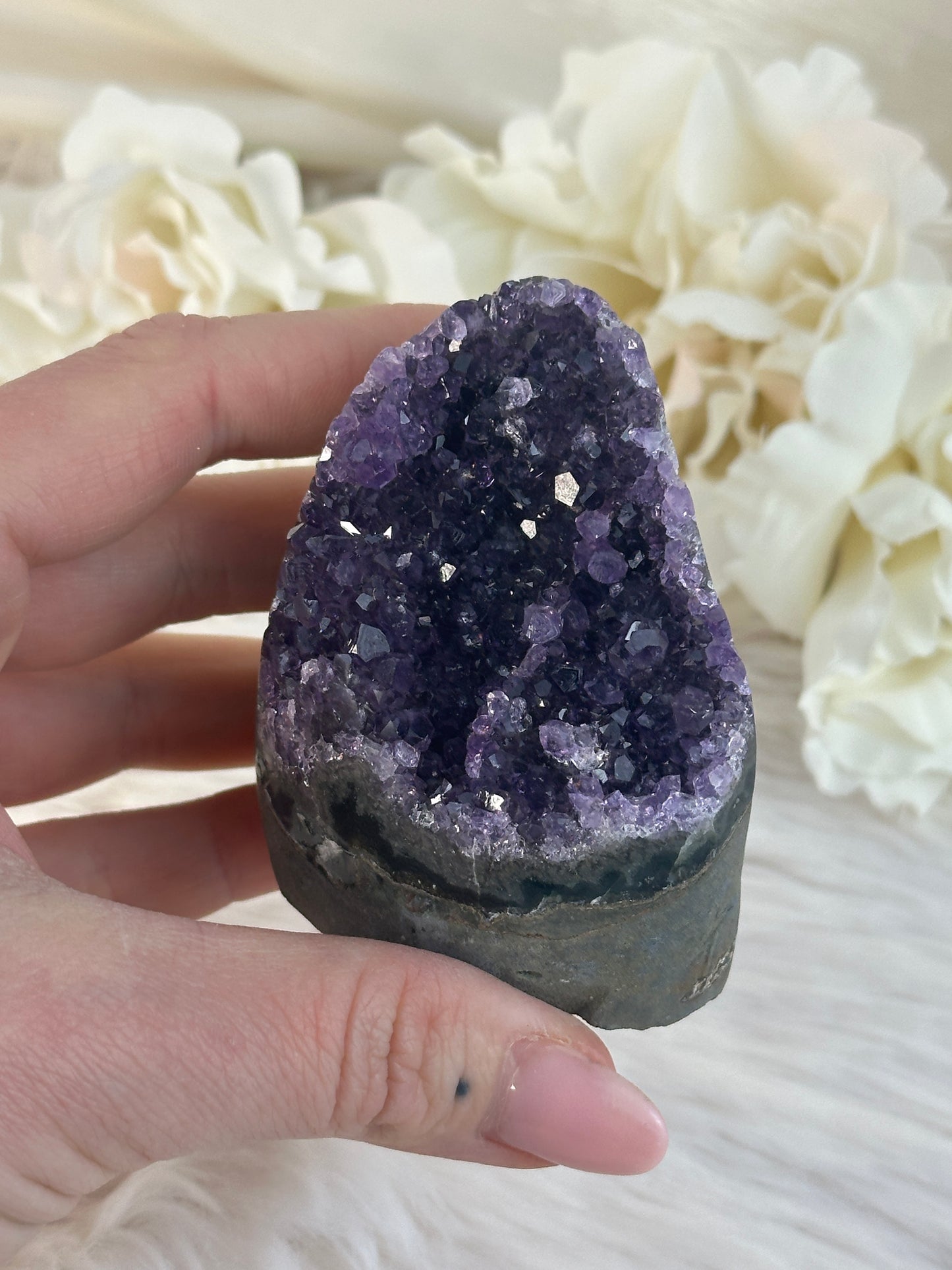 Amethyst Cluster SZ21