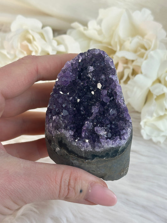 Amethyst Cluster SZ21