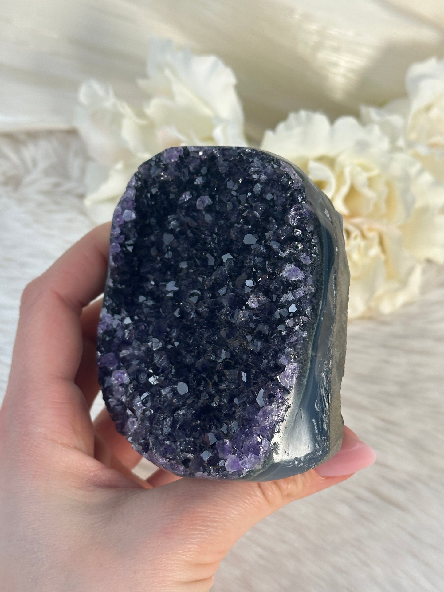 Amethyst Cluster G79
