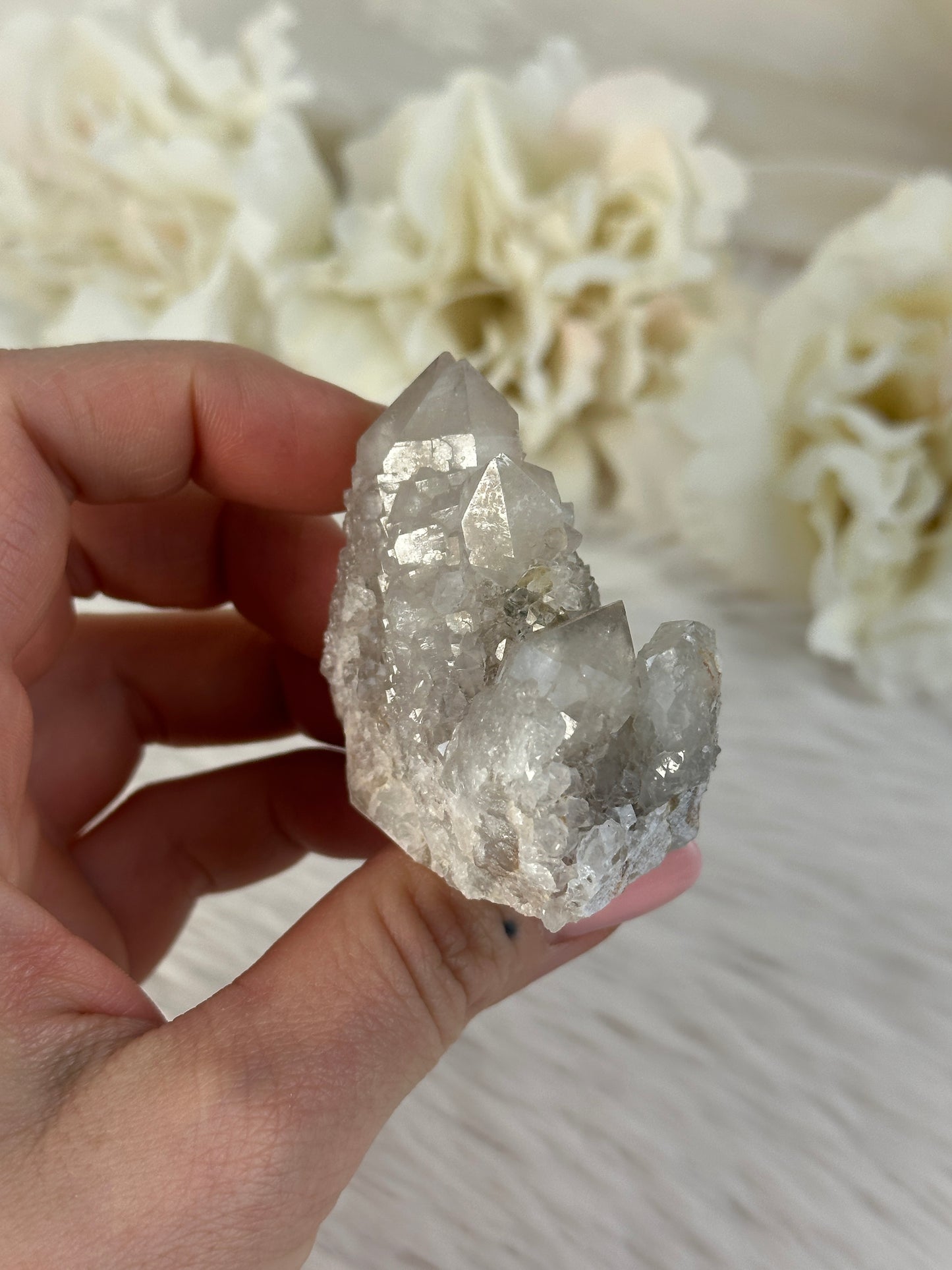 Spirit Quarz aus Südafrika C25,2
