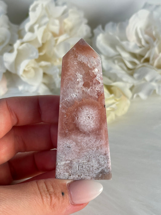 HQ Pinker Amethyst Turm FP29