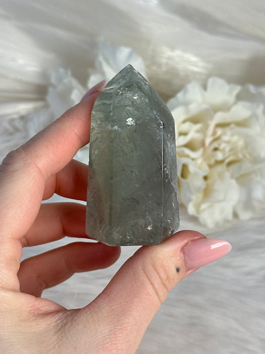 Prasiolith Turm YX36