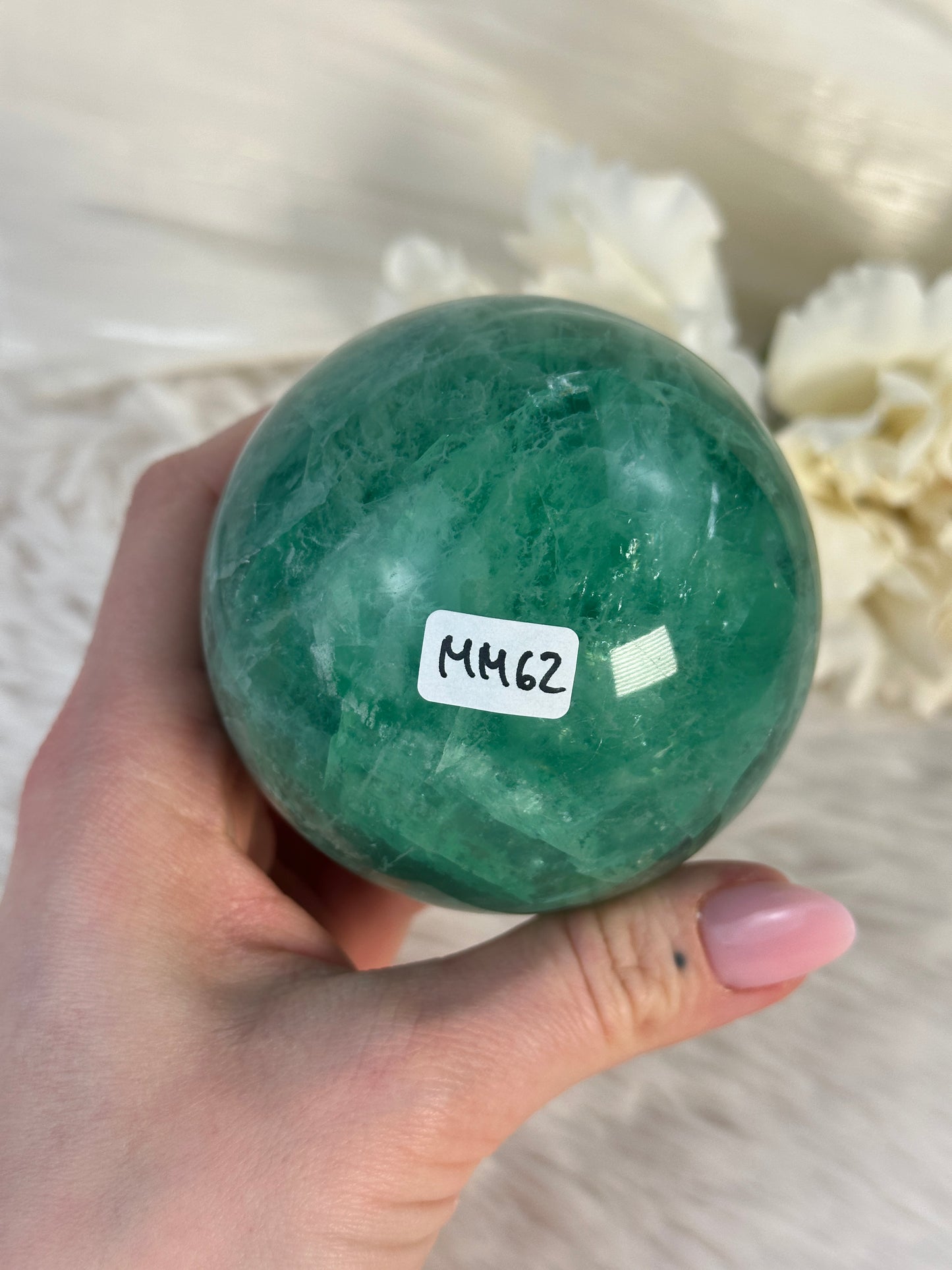 Fluorit Kugel MM62