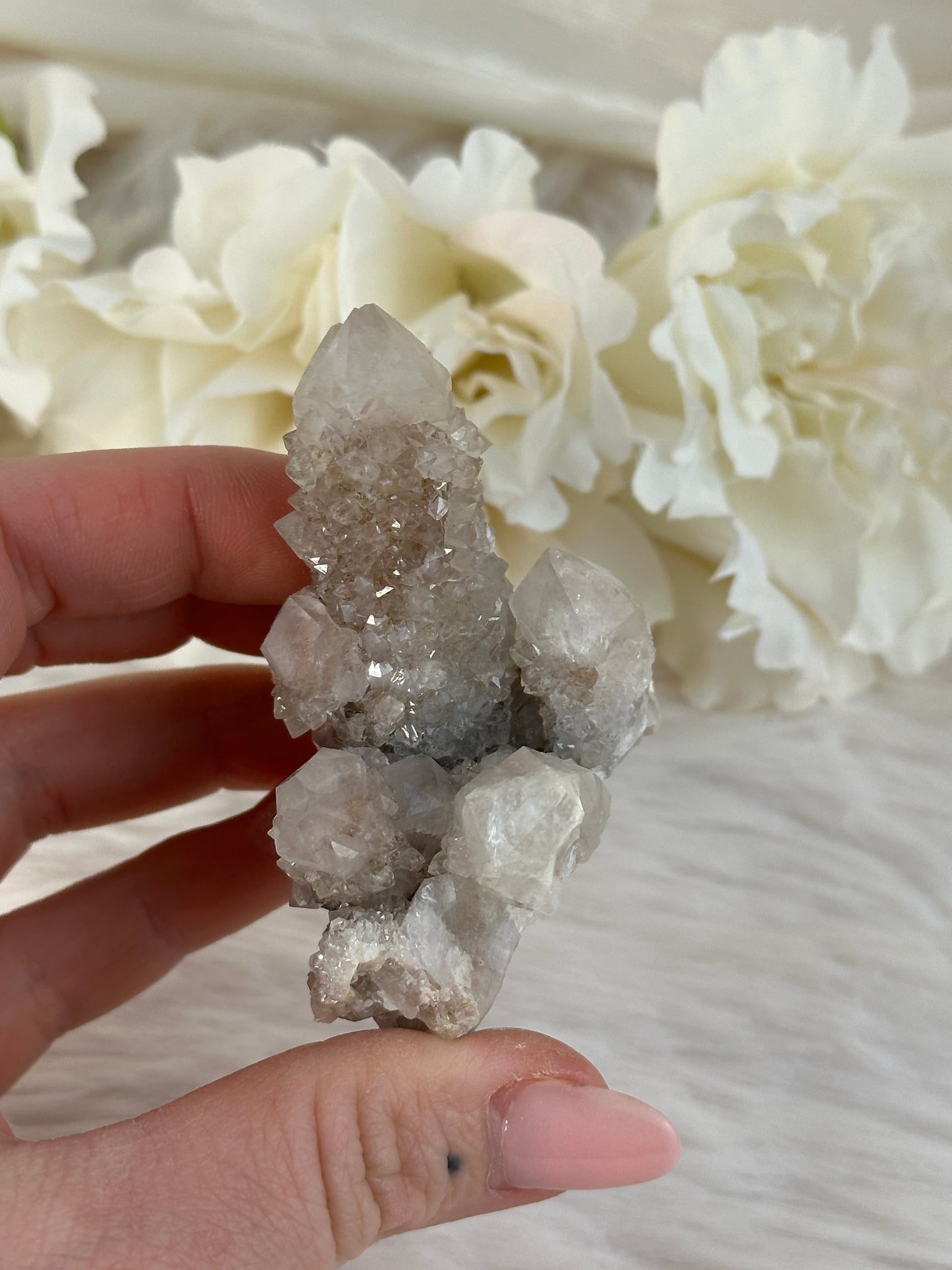 Spirit Quarz aus Südafrika D27,8