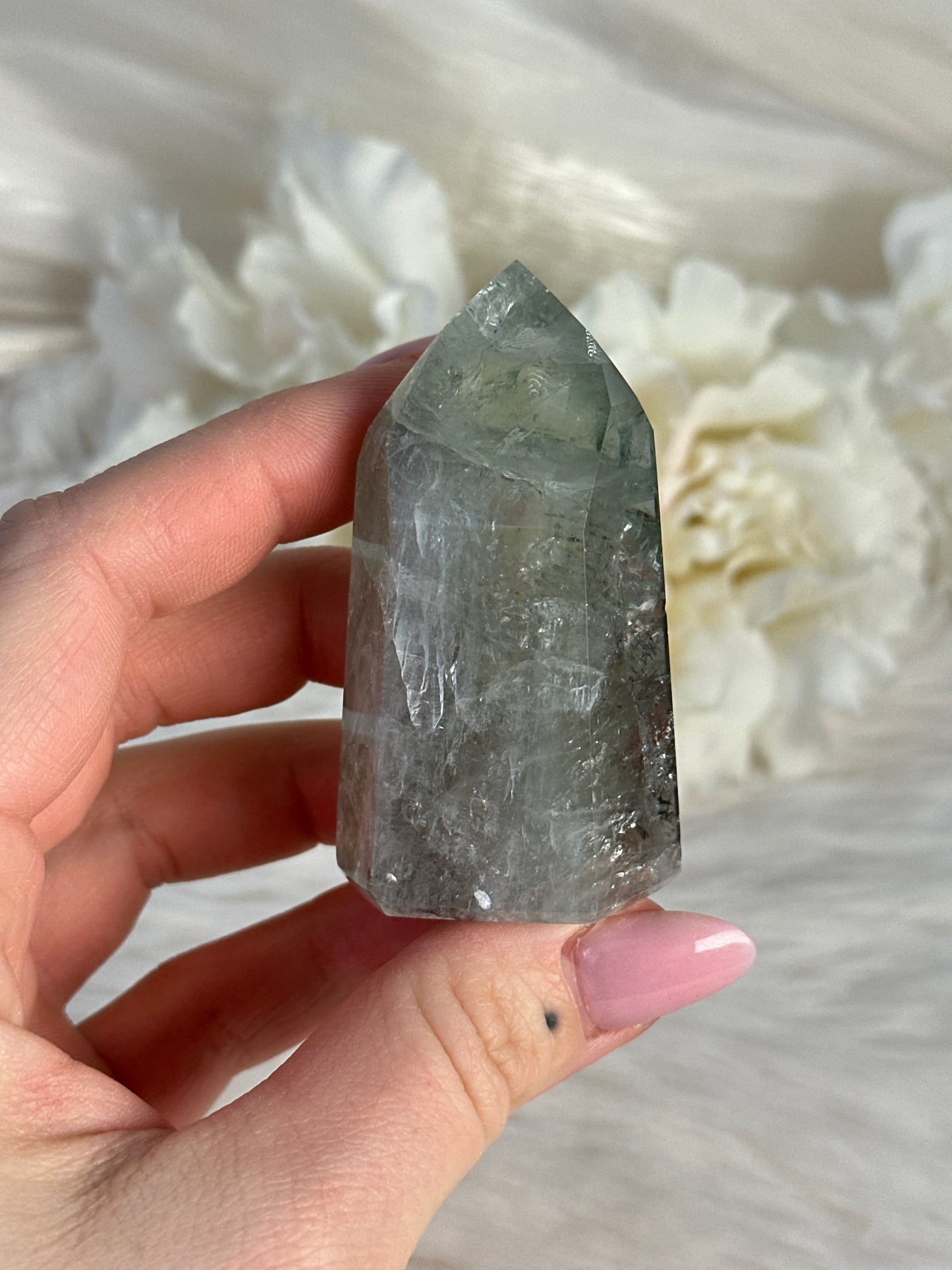 Prasiolith Turm YX36