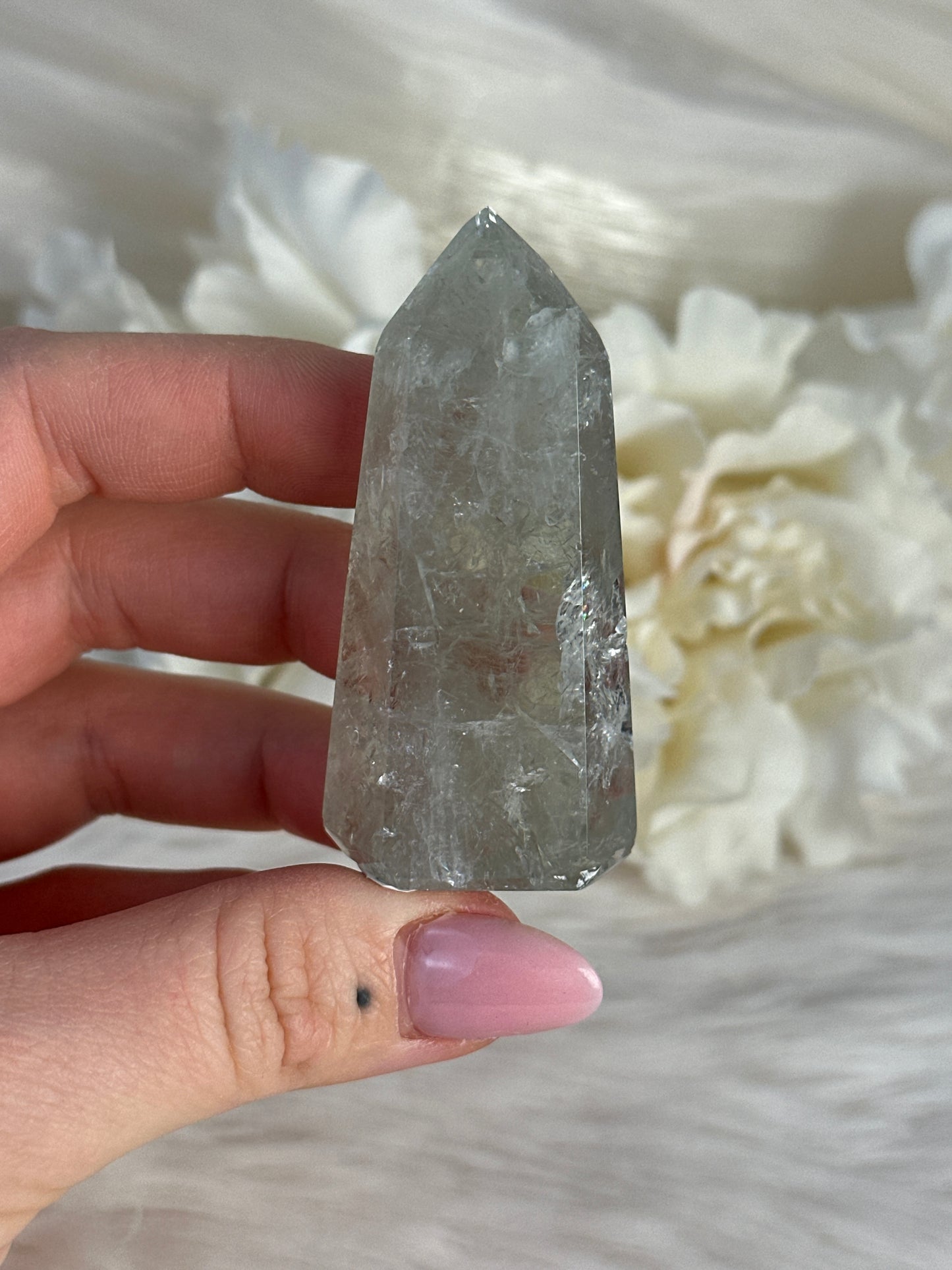 Prasiolith Turm BC23