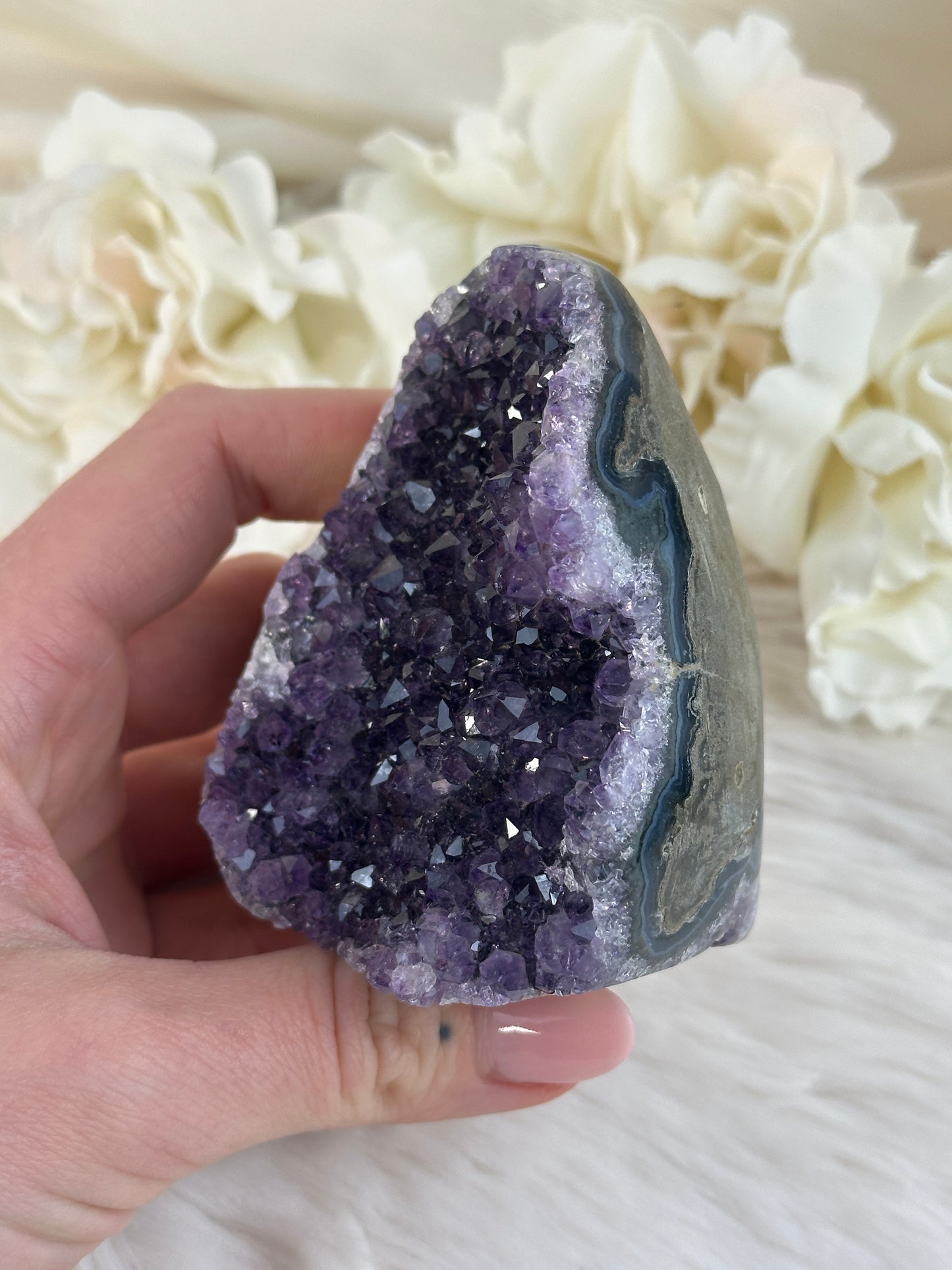 Amethyst Cluster RA39