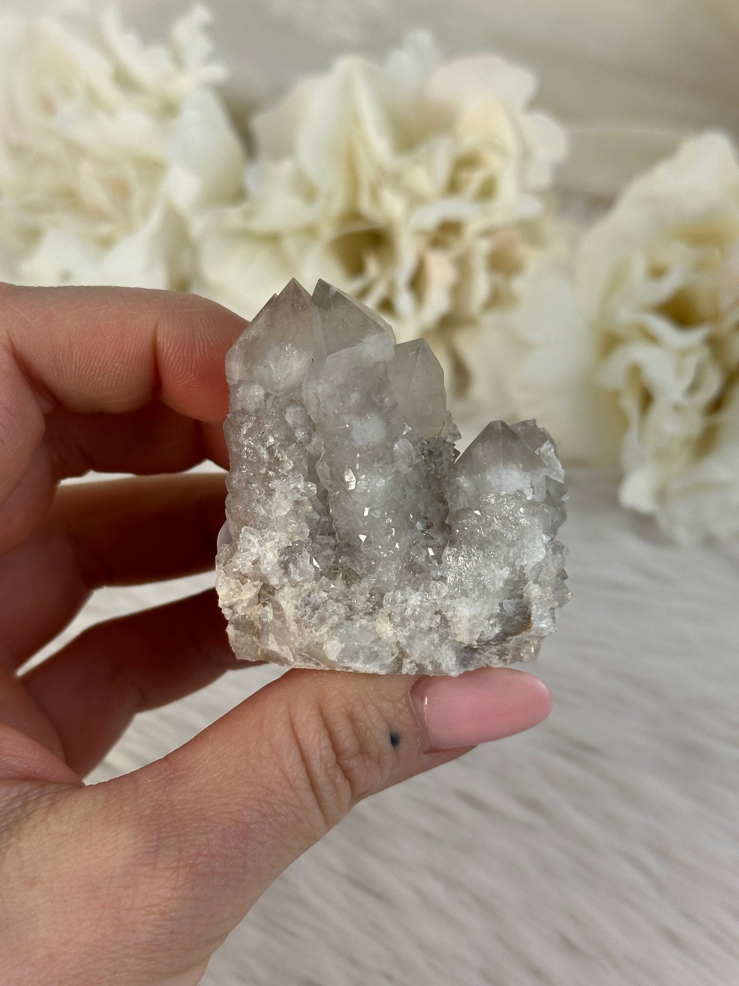 Spirit Quarz aus Südafrika C25,2
