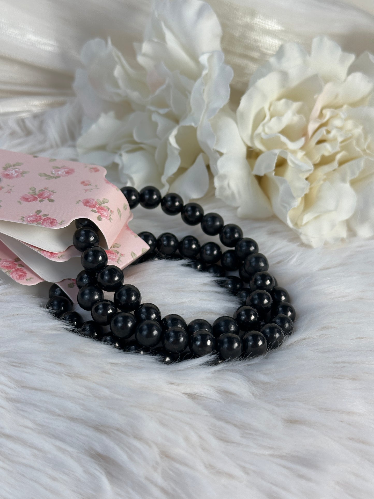 Shungit Armband 8mm SH16,5