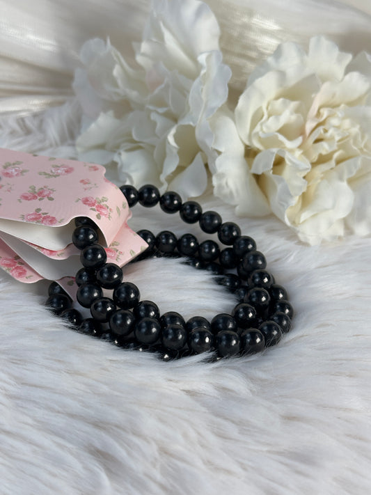 Shungit Armband 8mm SH16,5