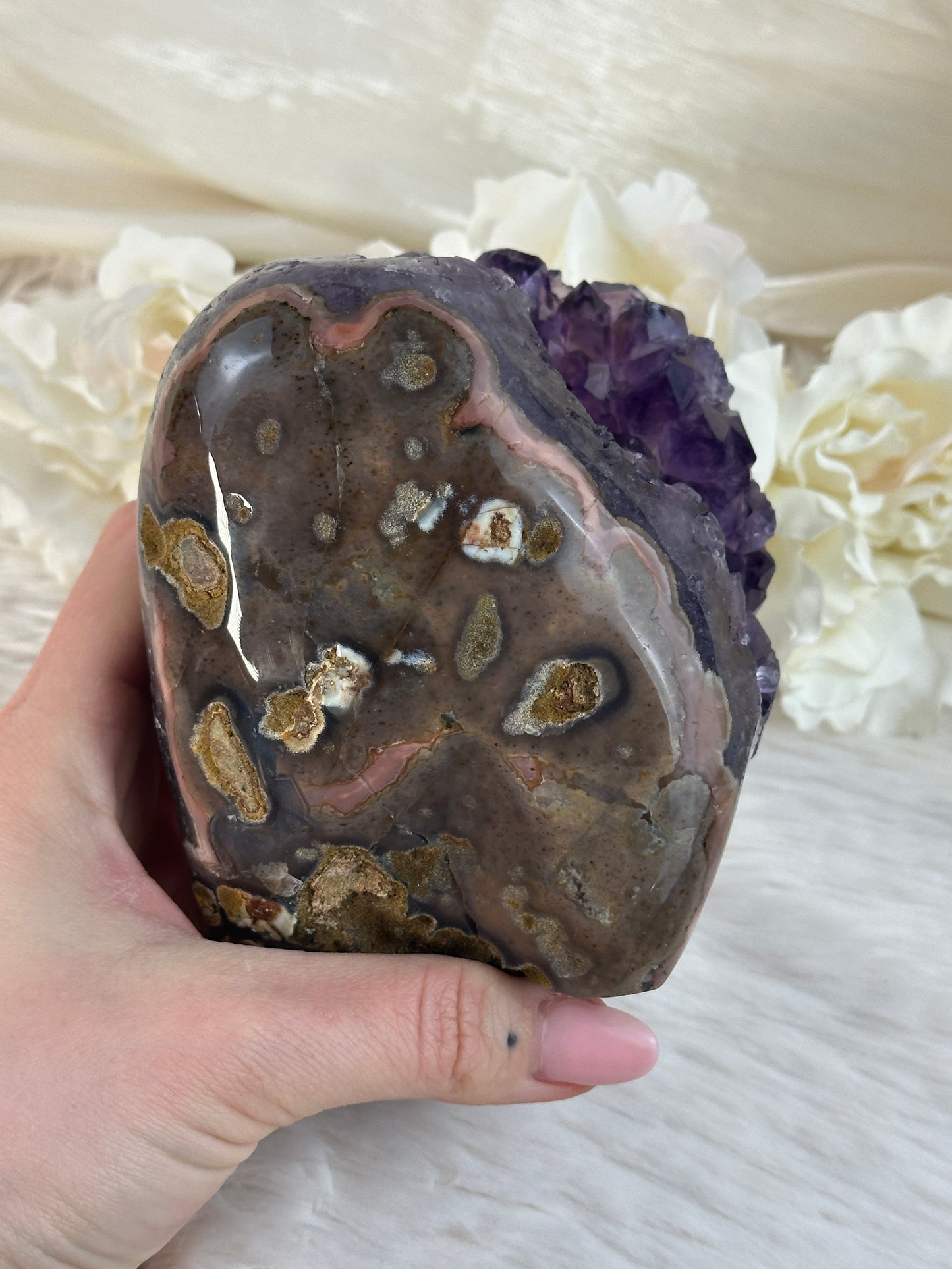 Amethyst Cluster i159