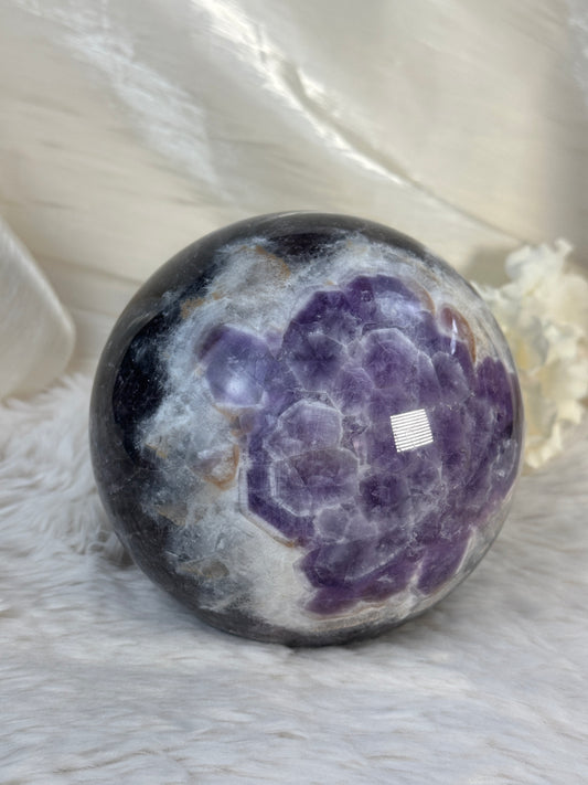 XL Amethyst Quarz Kugel A199