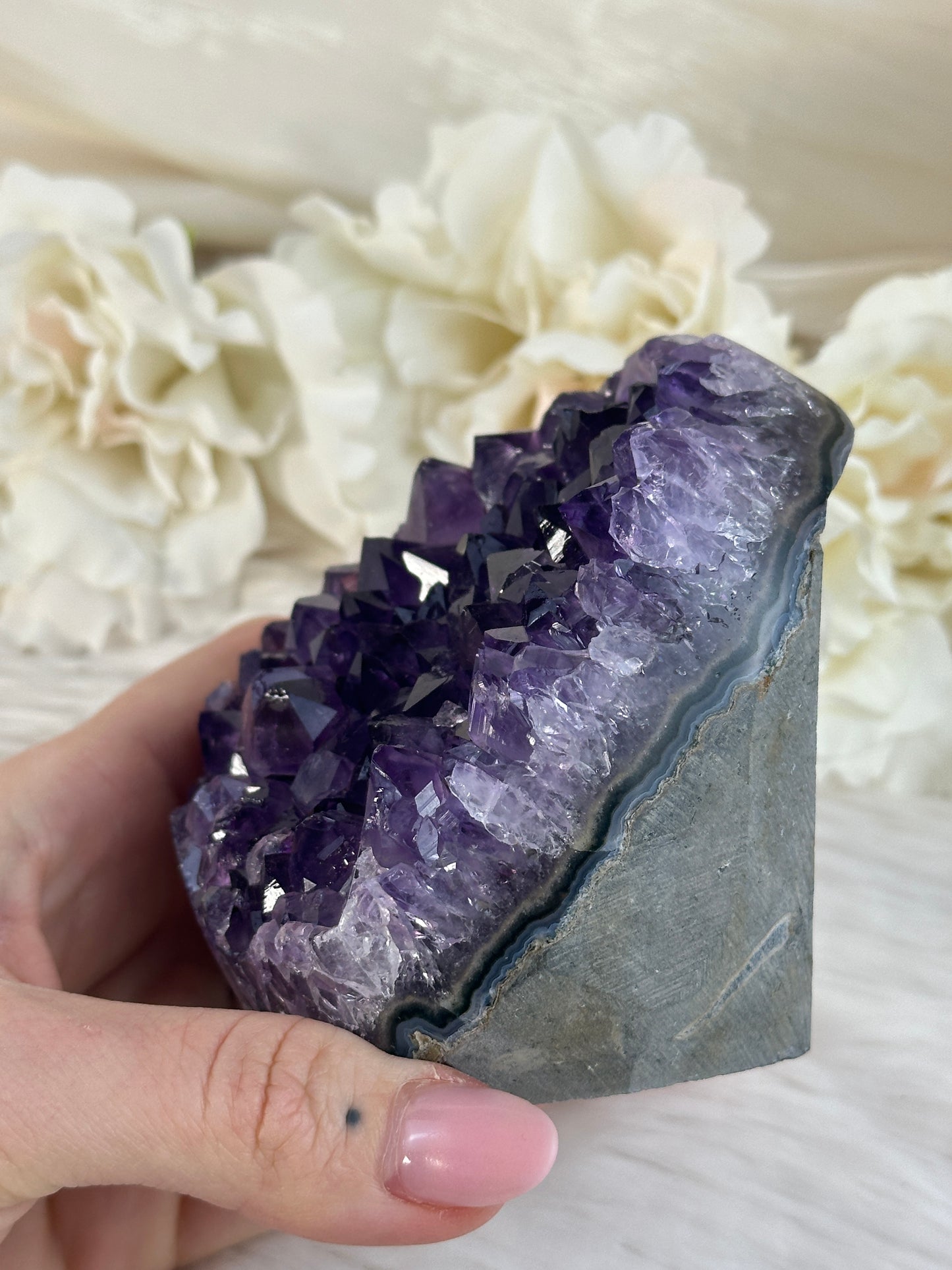 Amethyst Cluster T92