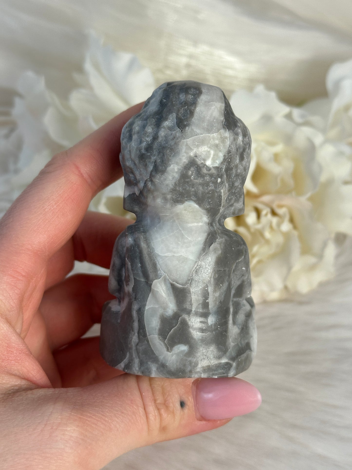 Zebra Jaspis Buddha NU28