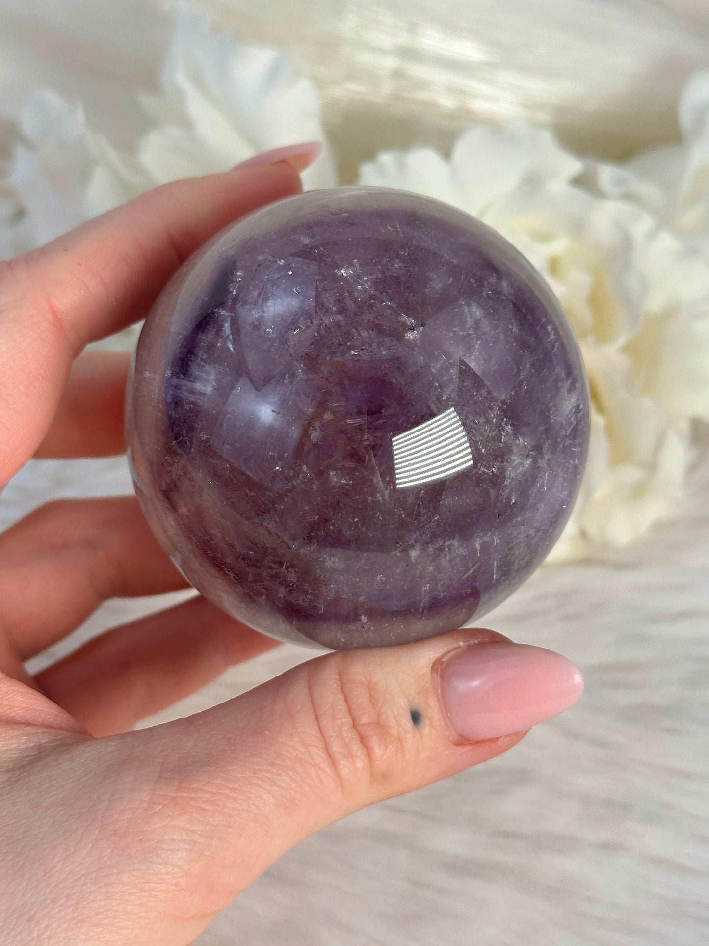 Amethyst Phantom Kugel N94