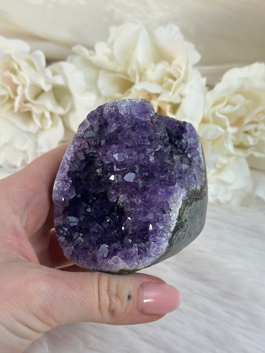 Amethyst Cluster F48