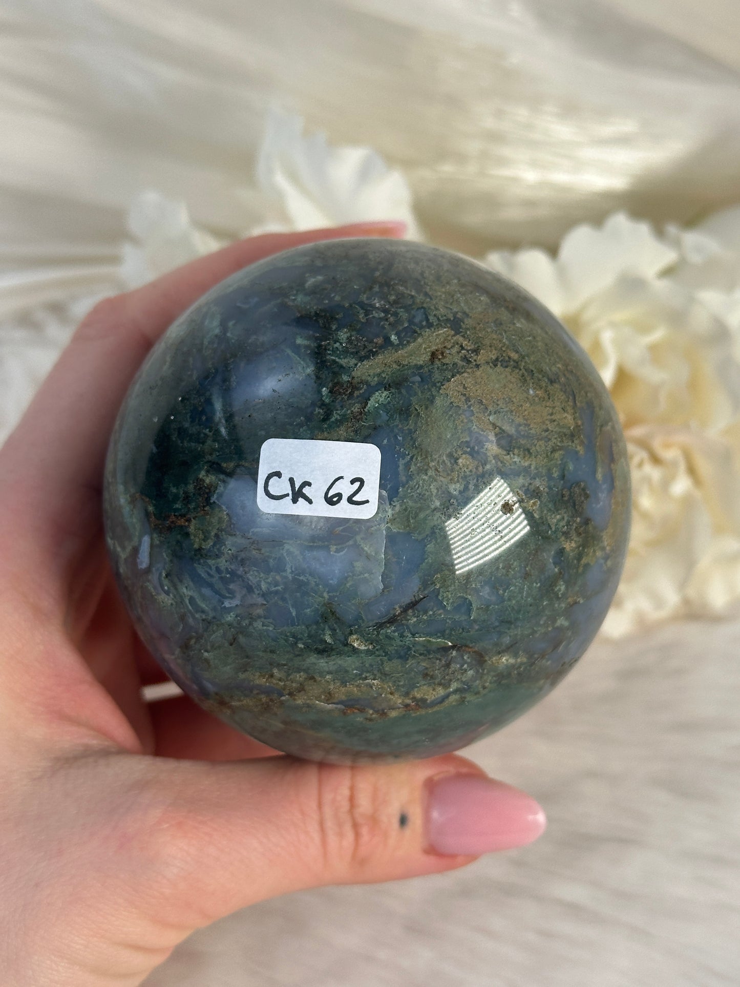 Moosachat Kugel CK62