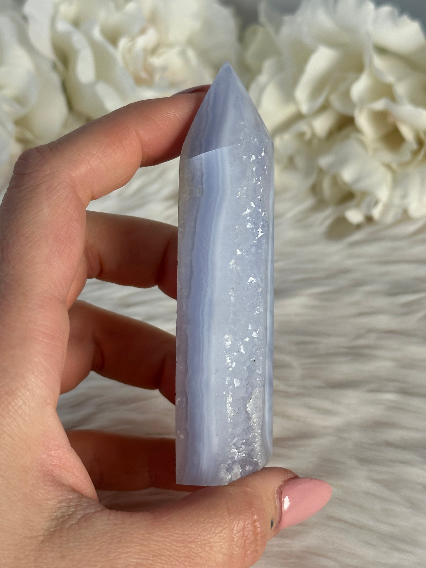 Druzy Chalcedon Turm K28,1