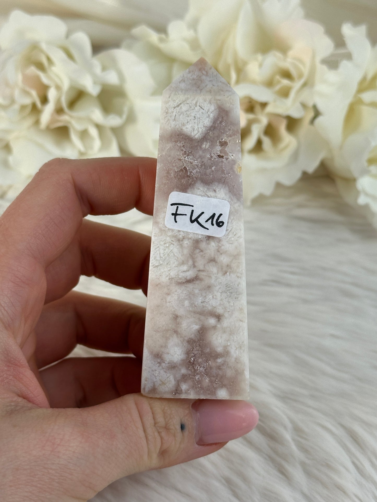 Pinker Amethyst Turm FK16