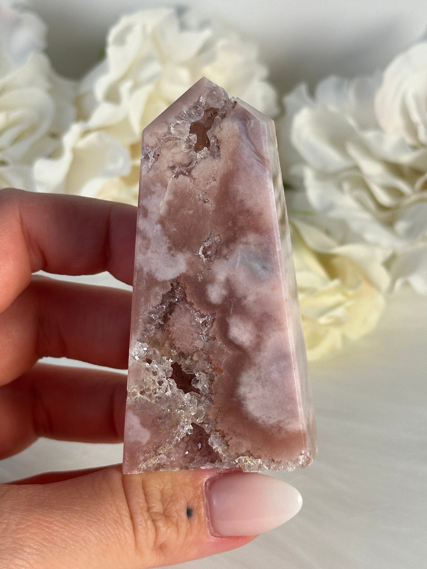 HQ Pinker Amethyst Turm CO33