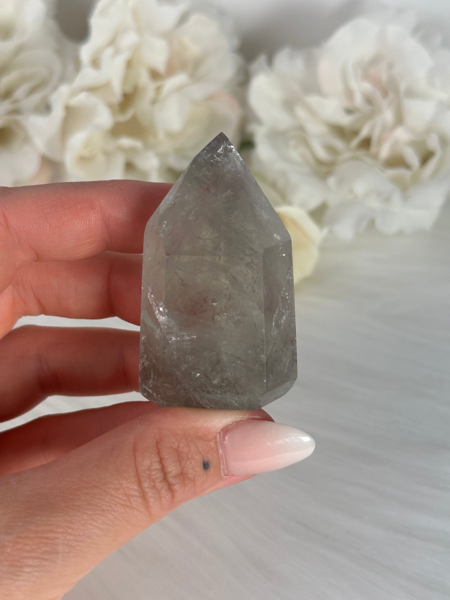 Prasiolith Turm DS25