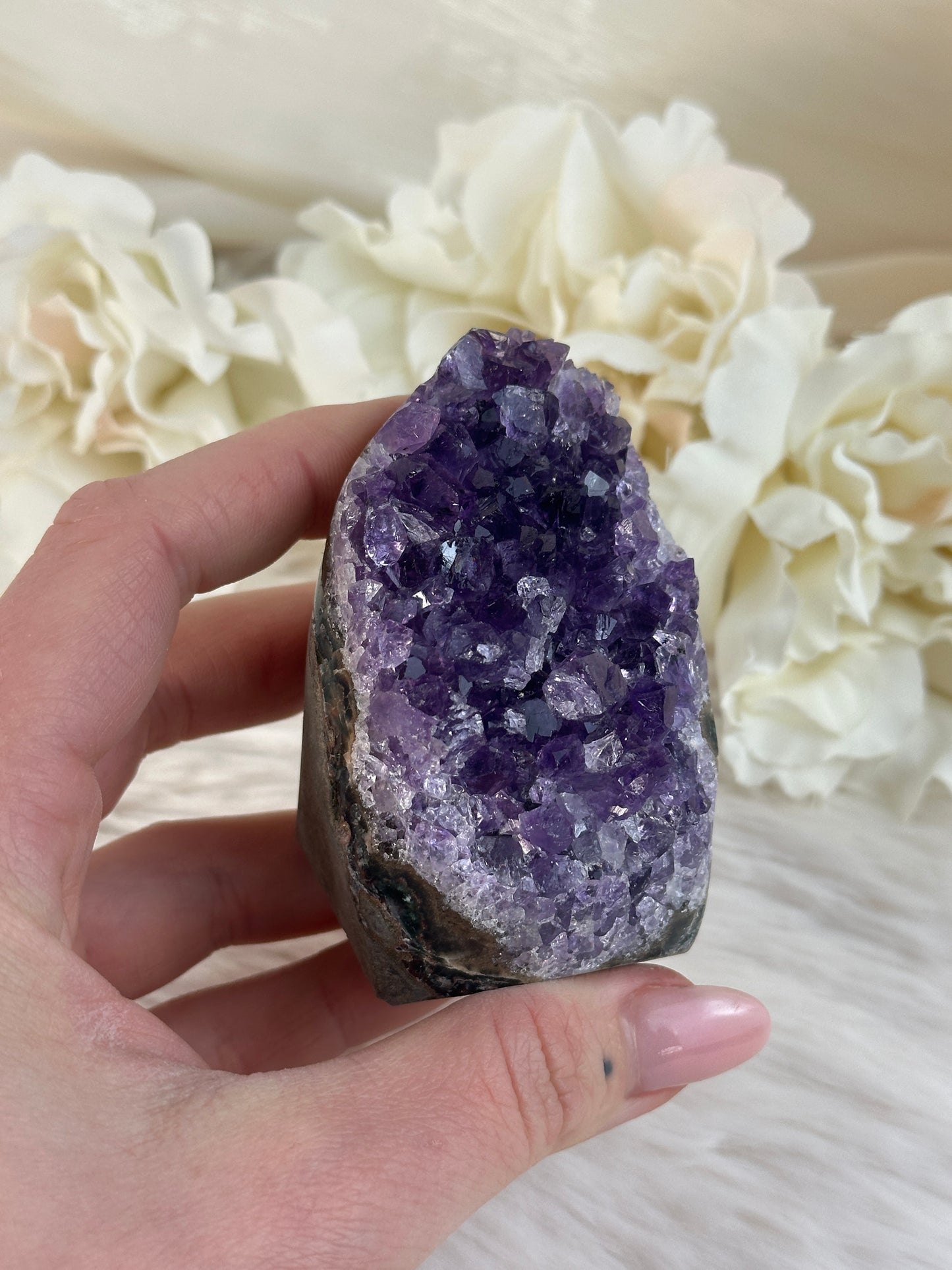 B-Ware Amethyst Cluster U24