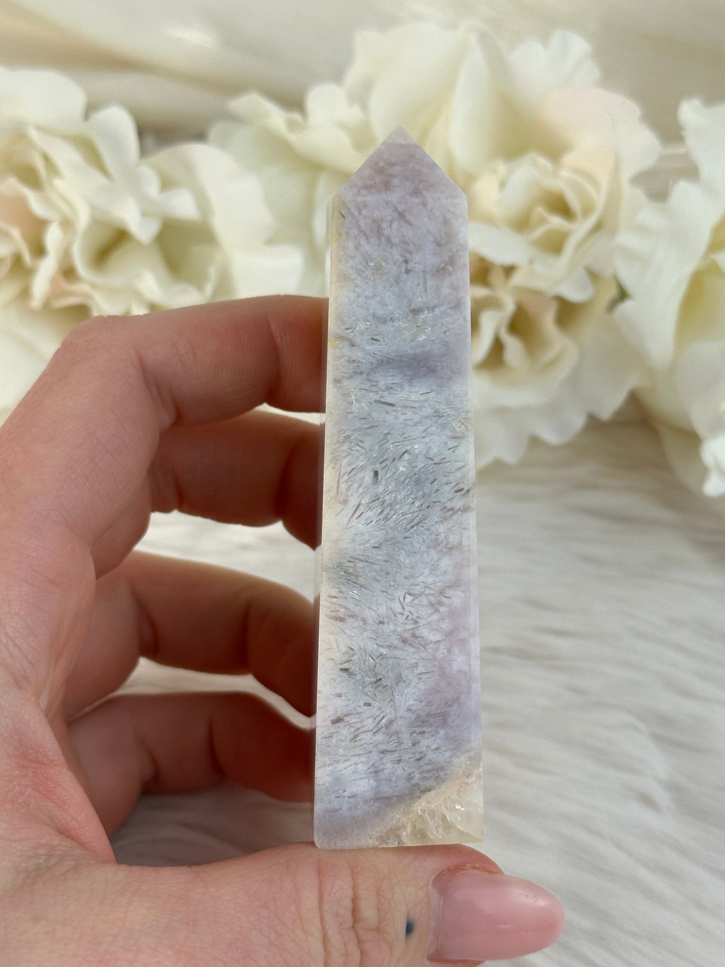 Pinker Amethyst Turm iK16