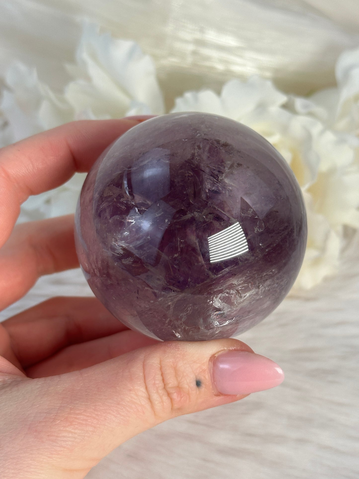 Amethyst Phantom Kugel N94