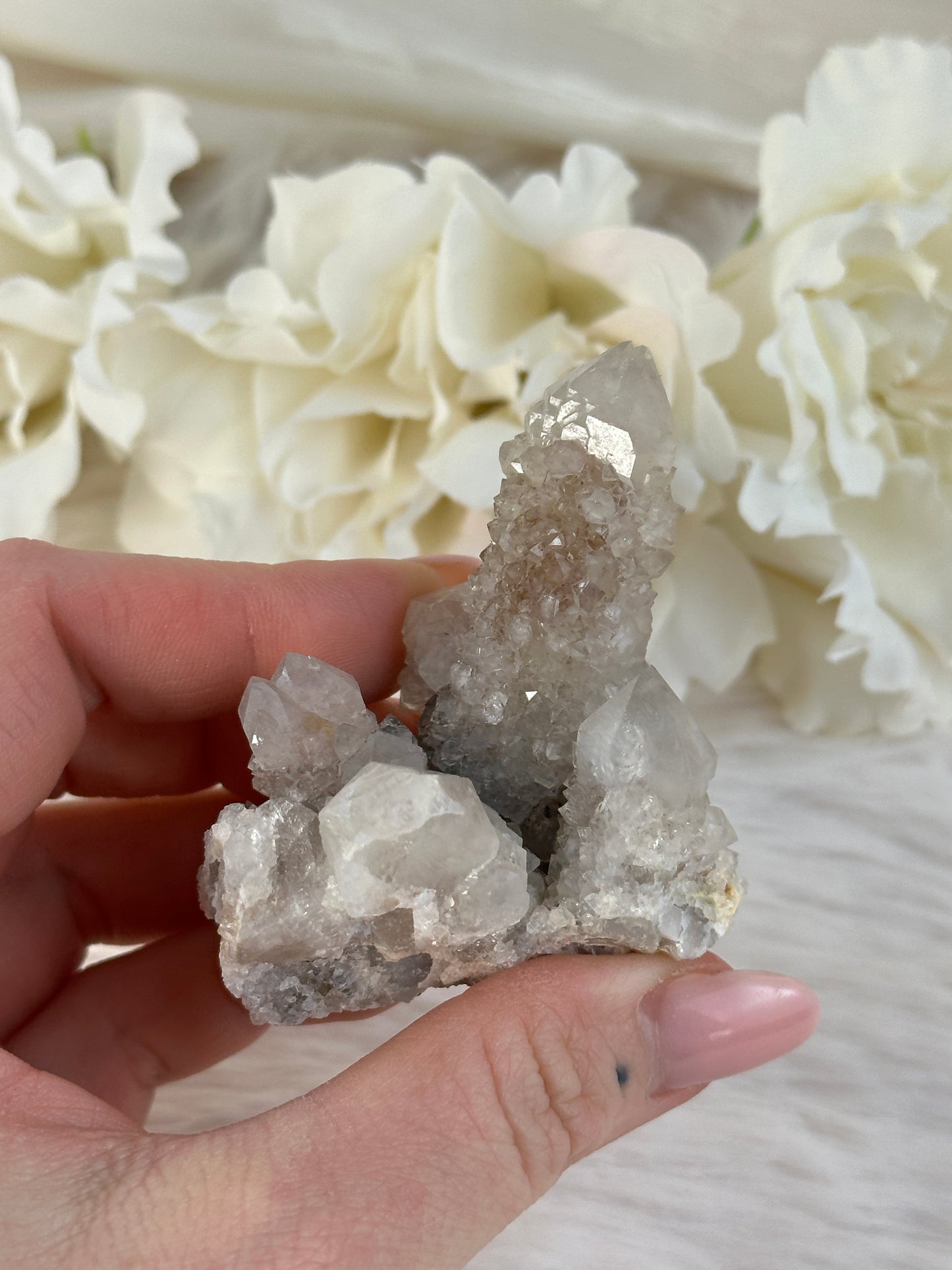 Spirit Quarz aus Südafrika D27,8