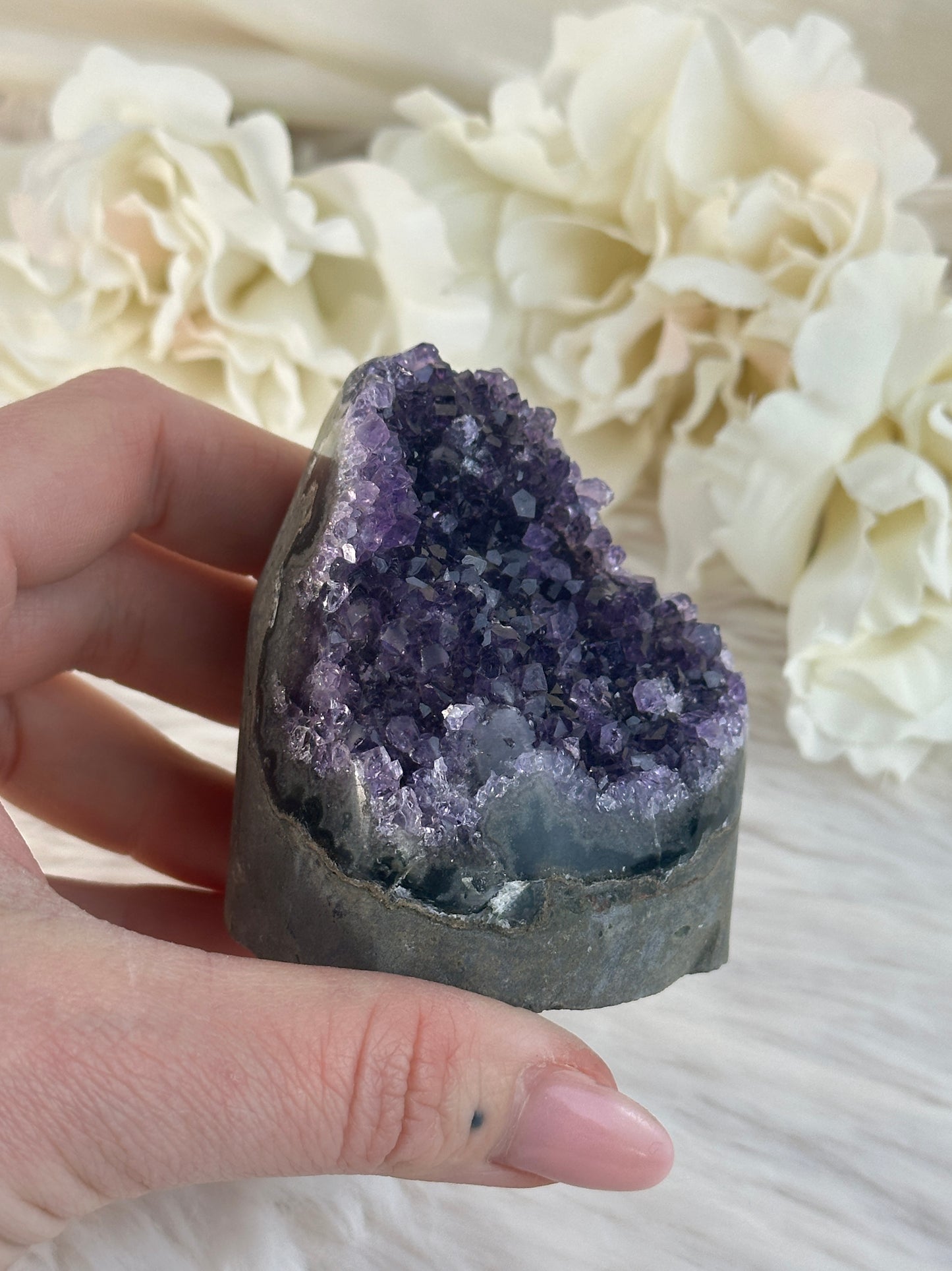 Amethyst Cluster SZ21