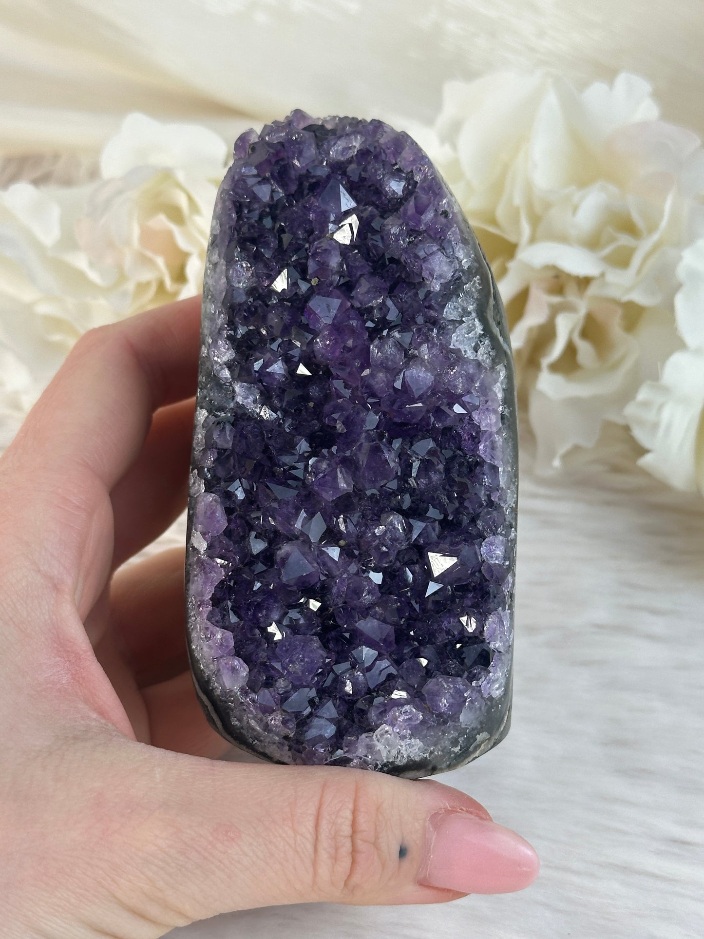 Amethyst Cluster F58