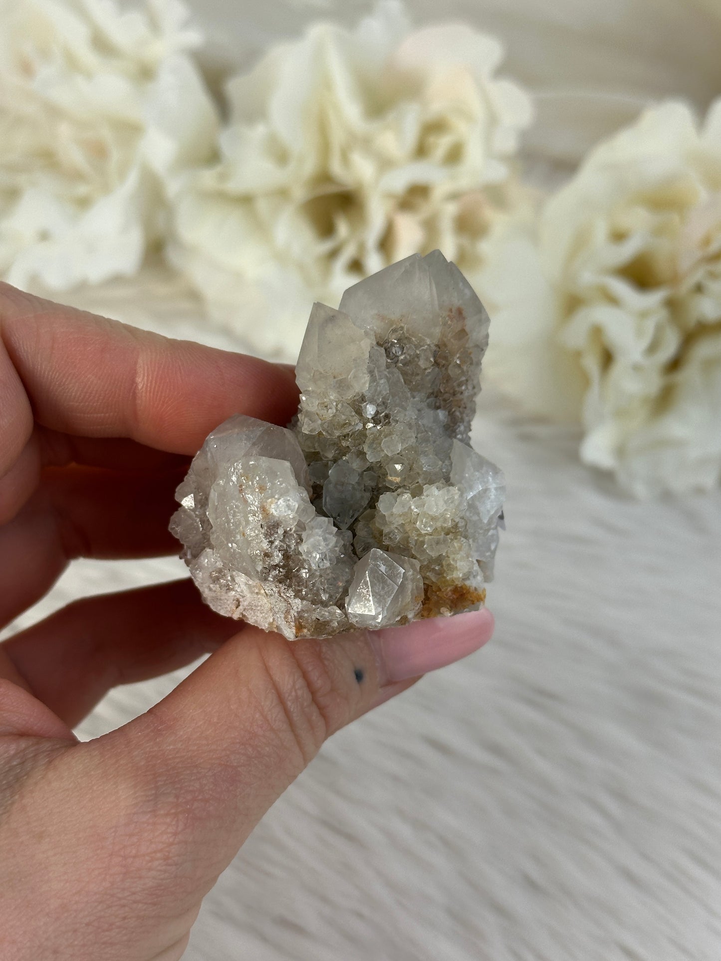 Spirit Quarz aus Südafrika C25,2