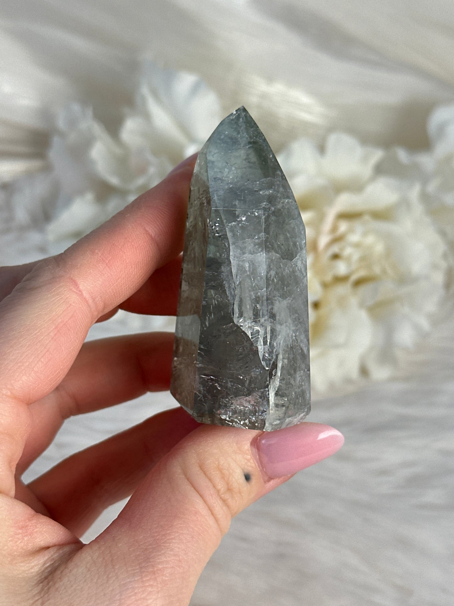 Prasiolith Turm YX36
