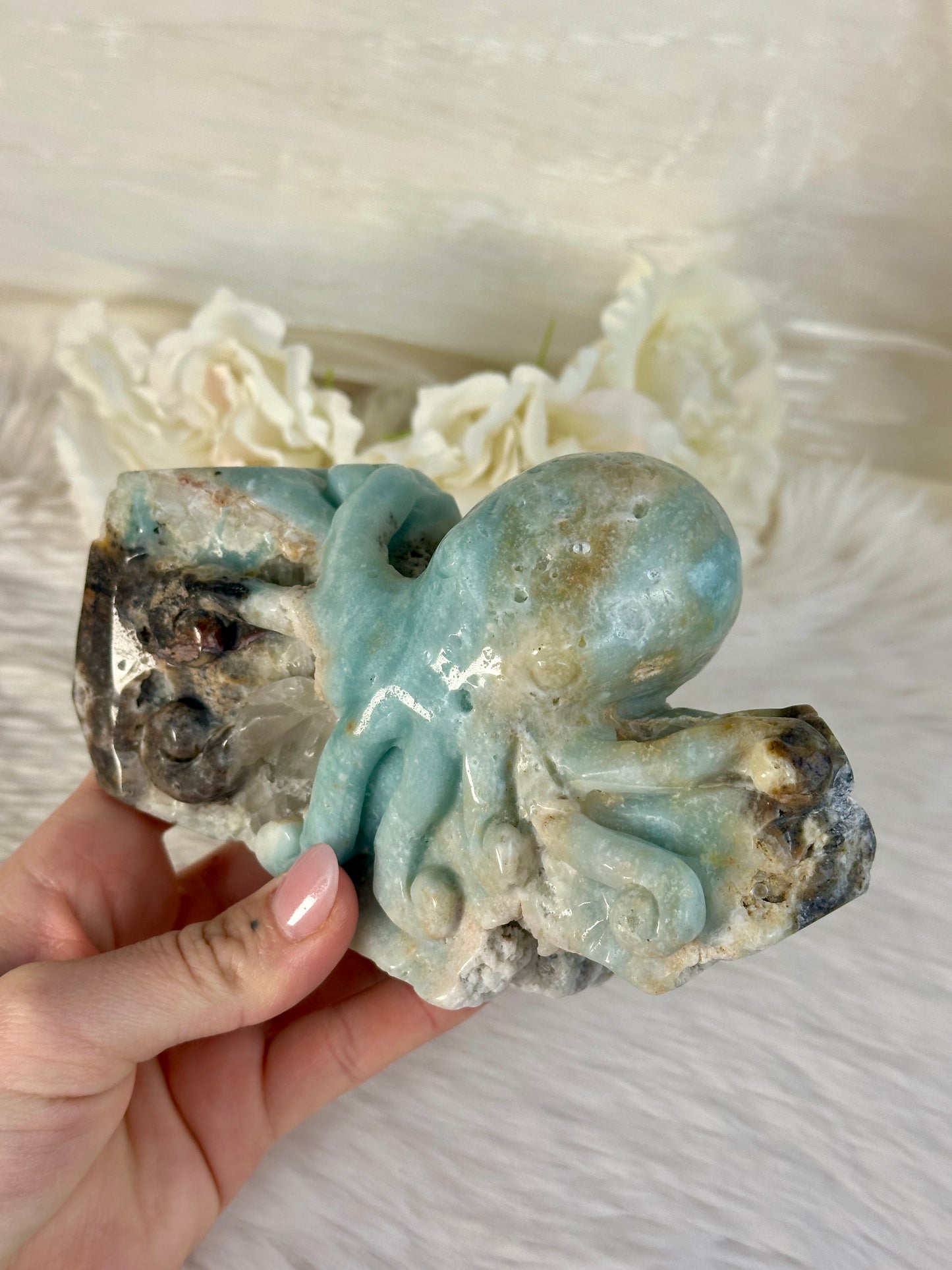 Amazonit Oktopus ÖK79