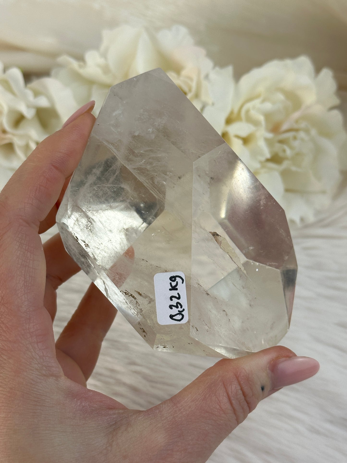 Citrin Freiform aus Brasilien M79,8